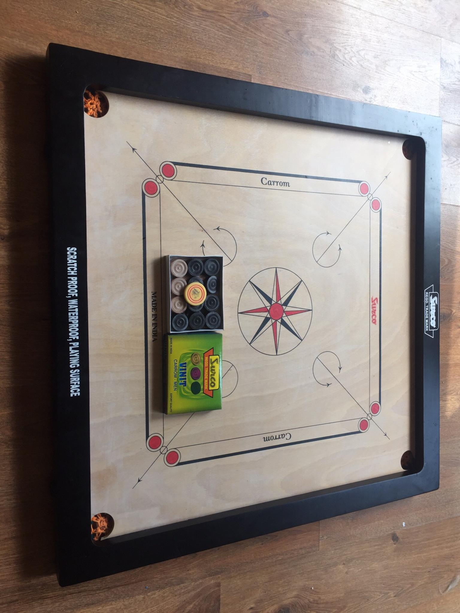 Carrom Board Plus Powder Coins And Striker In Rm6 London For