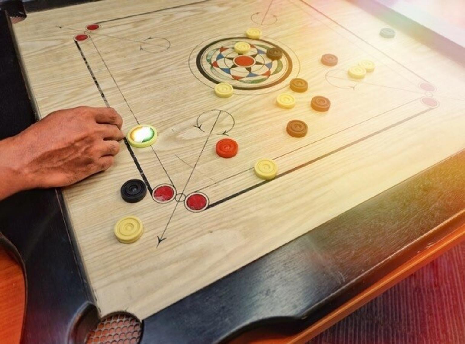 Carrom Board Plus Powder Coins And Striker In Rm6 London For