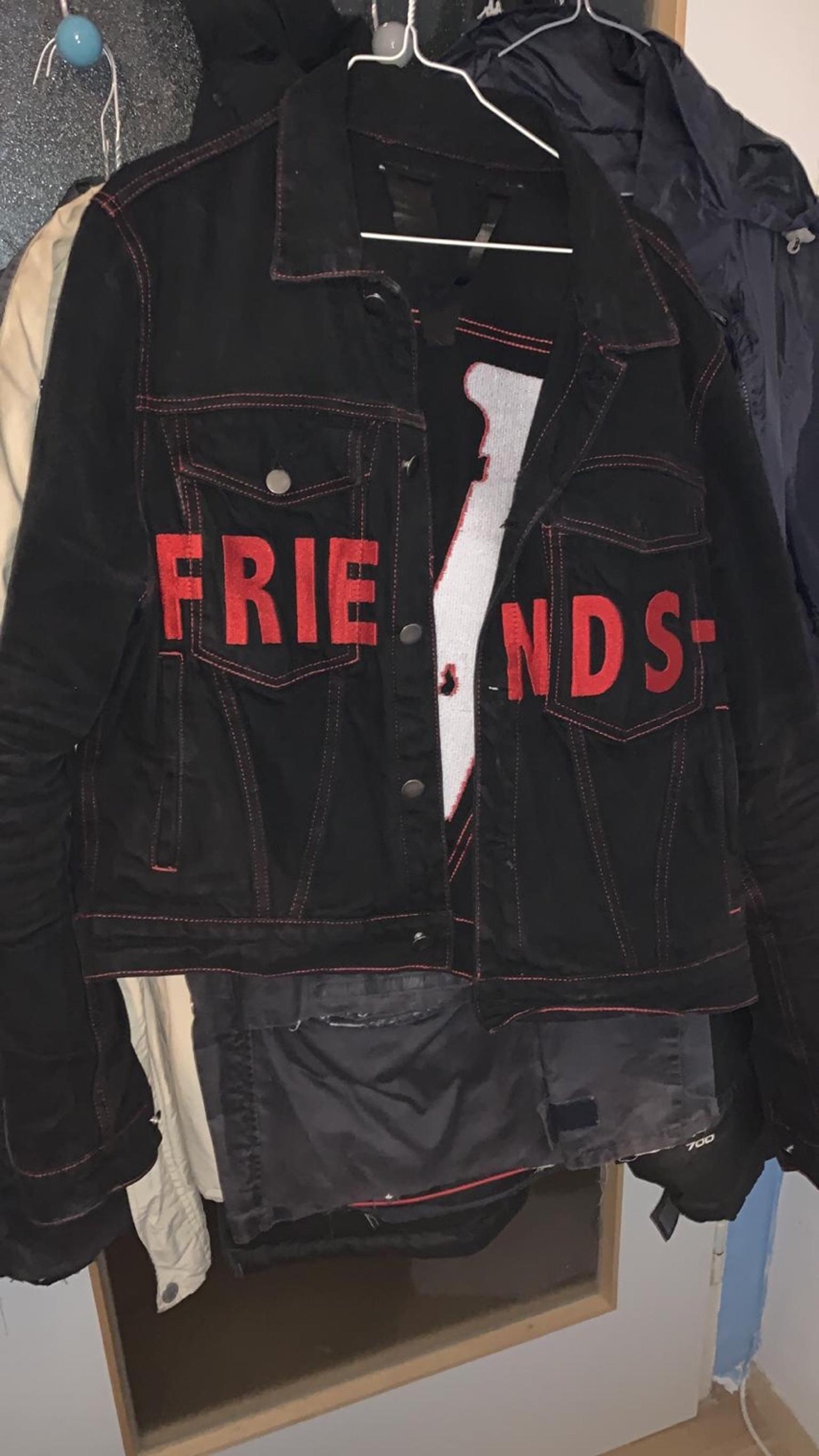 friends nike jean jacket