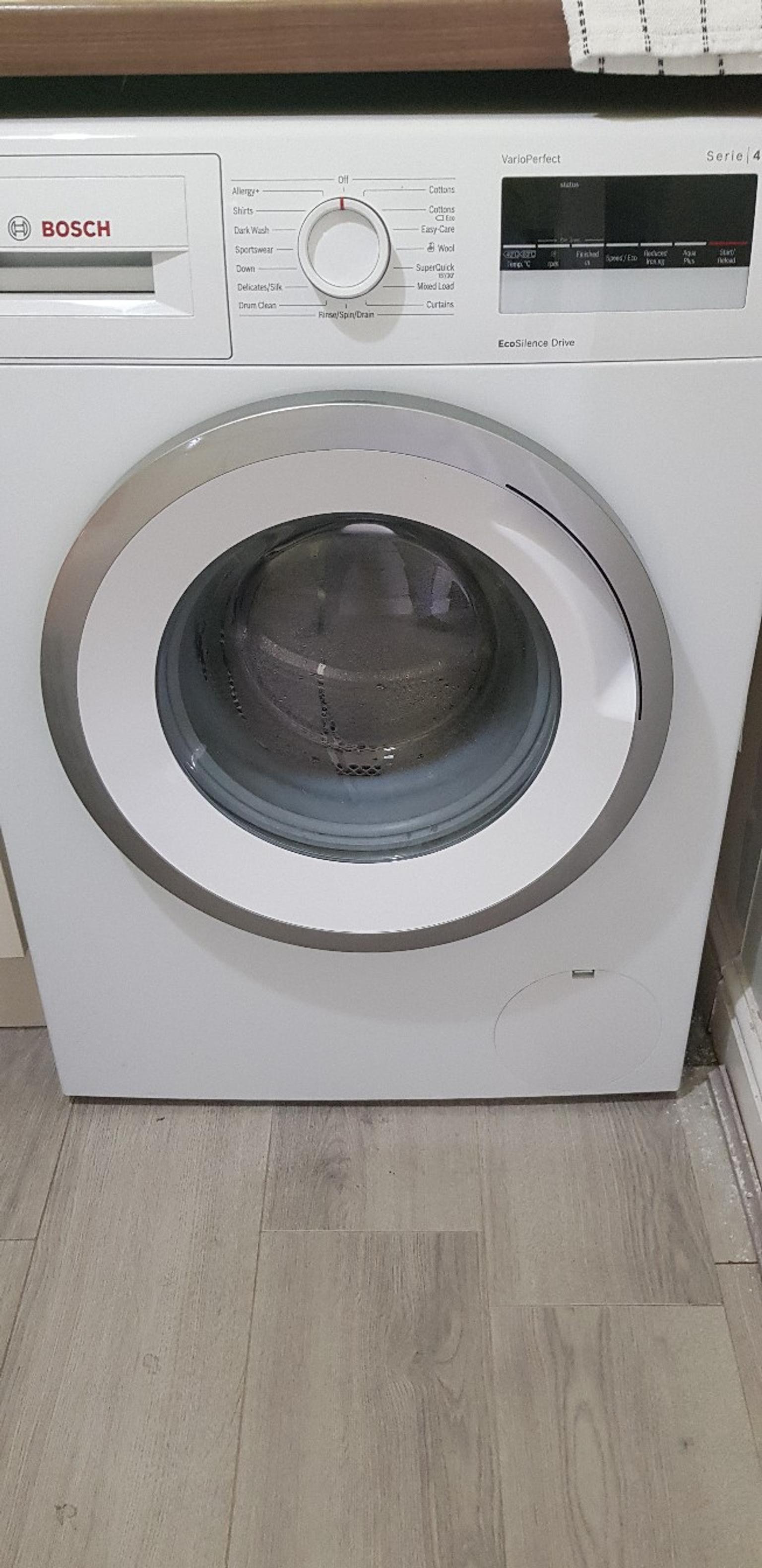 Bosch Varioperfect Serie 4 Washing Mashine In M17 Trafford For