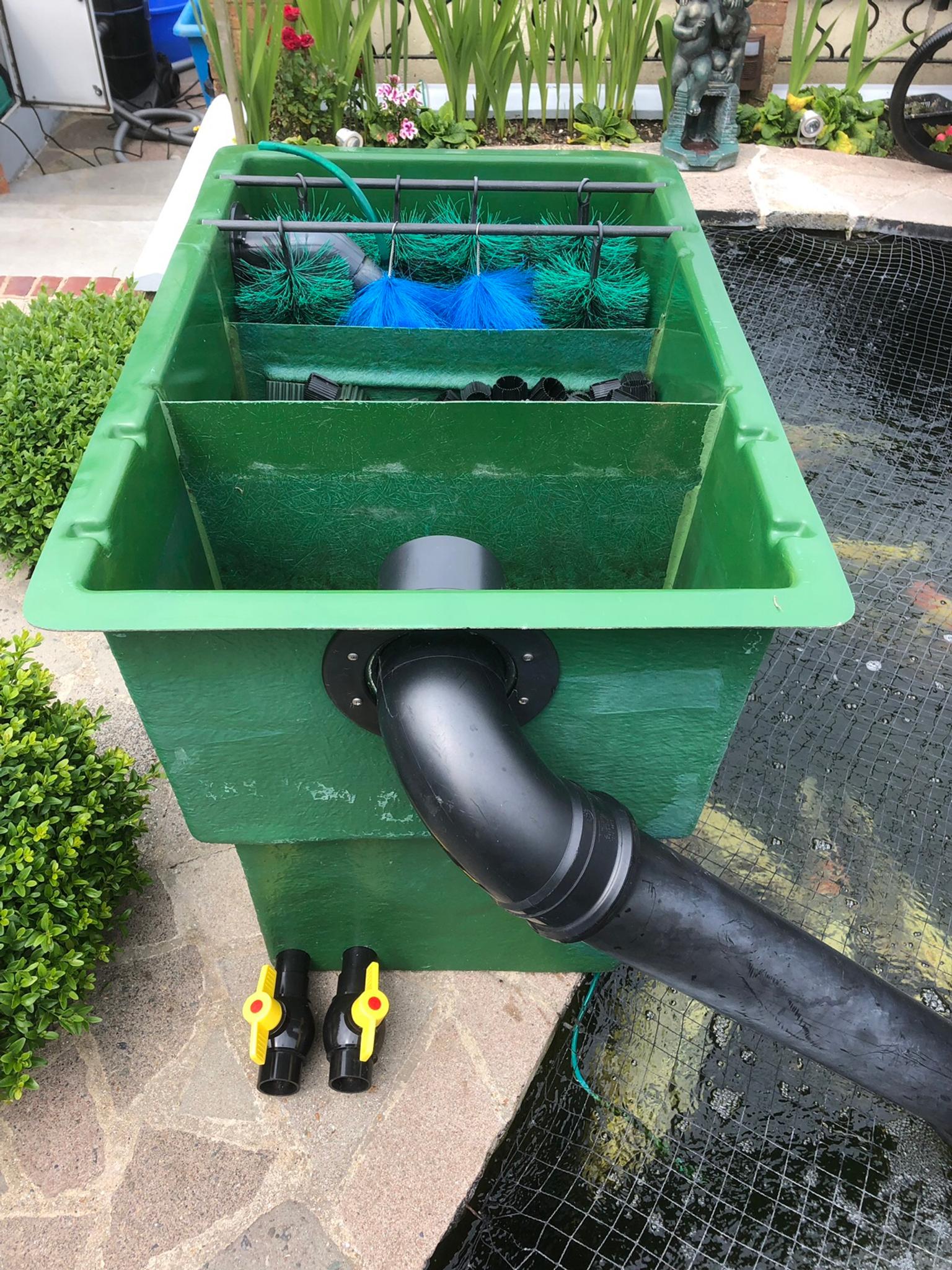 3 bay filter for koi/fish pond in London for £175.00 for sale | Shpock