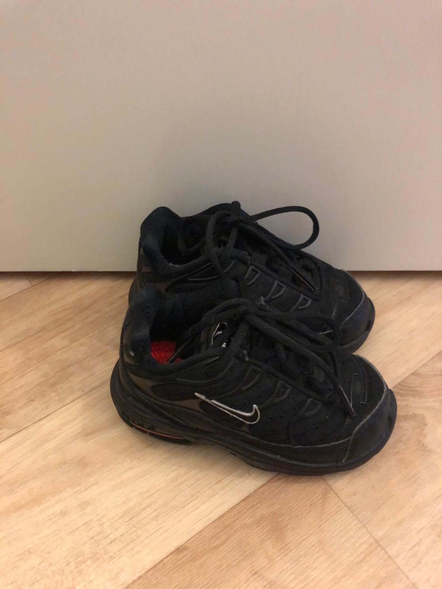 Baby Nike TN trainers size 4.5 in SE10 