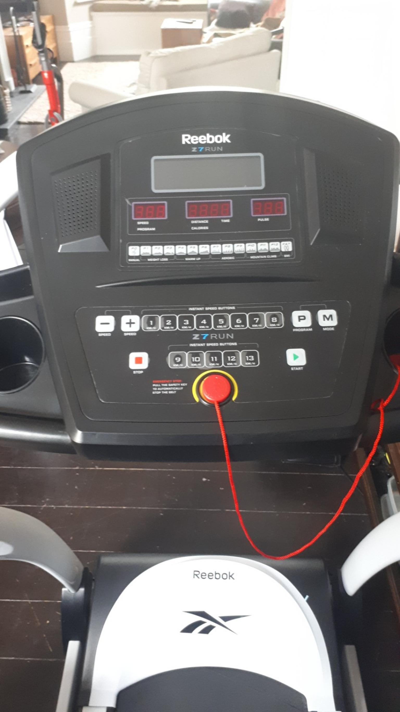 reebok z7 run treadmill