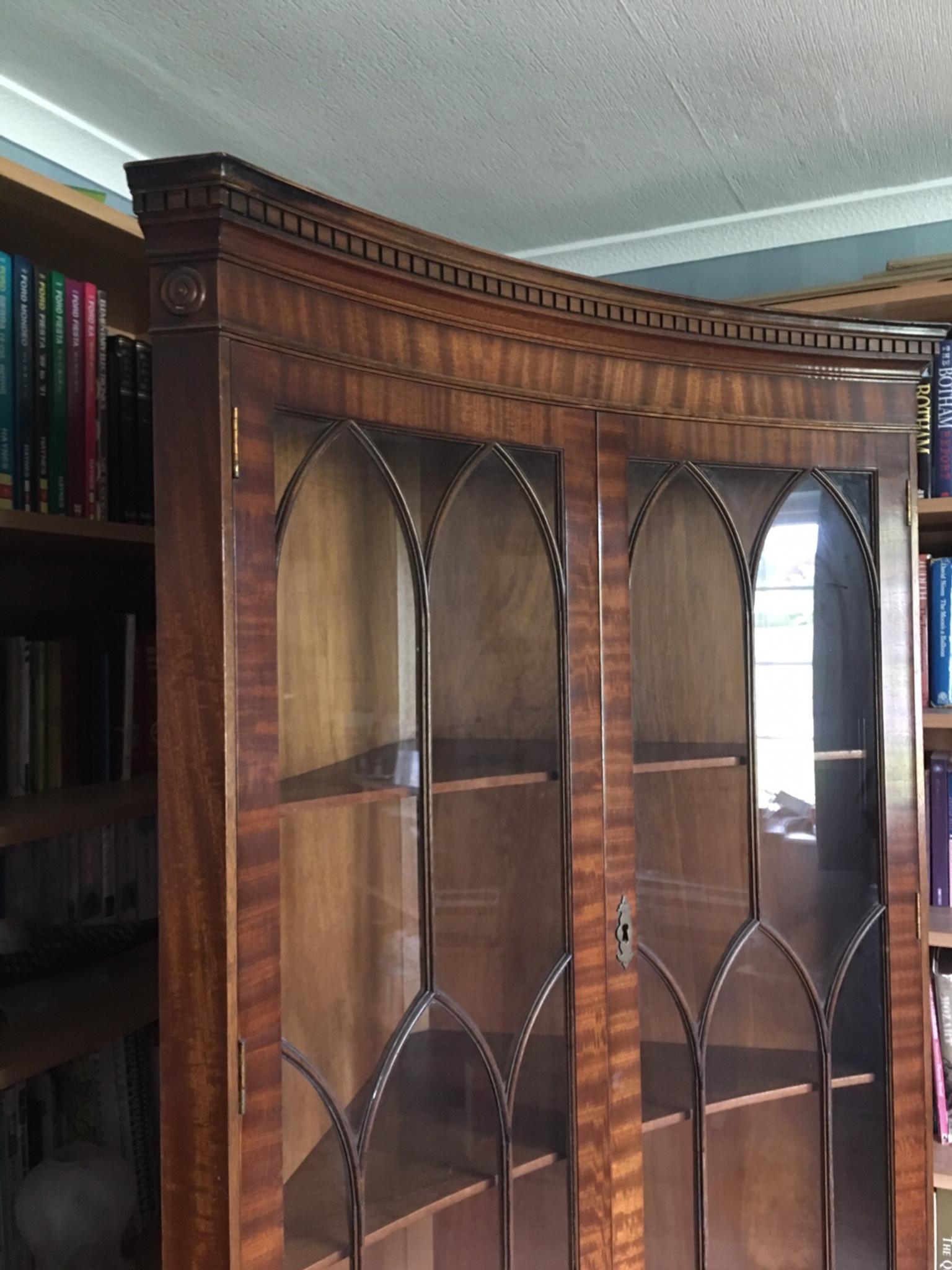 Giveaway Antique Regency Corner Cabinet In South Staffordshire