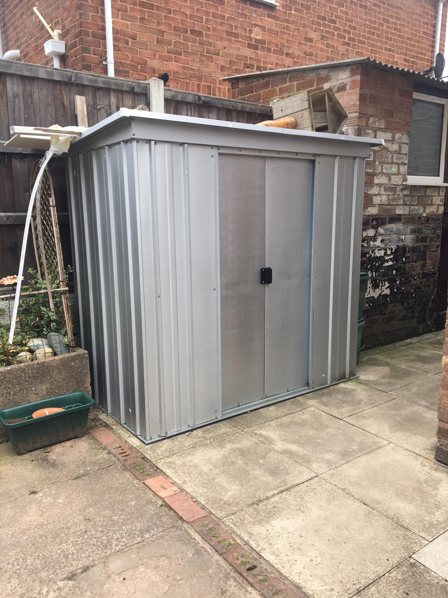 Aluminium shed approx 5’3 in size in Wolverhampton for £50.00 for sale ...
