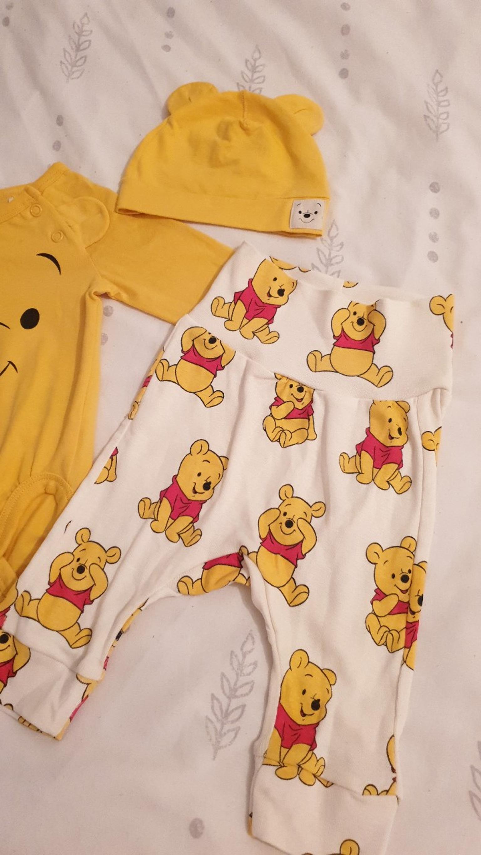 h&m pooh outfit
