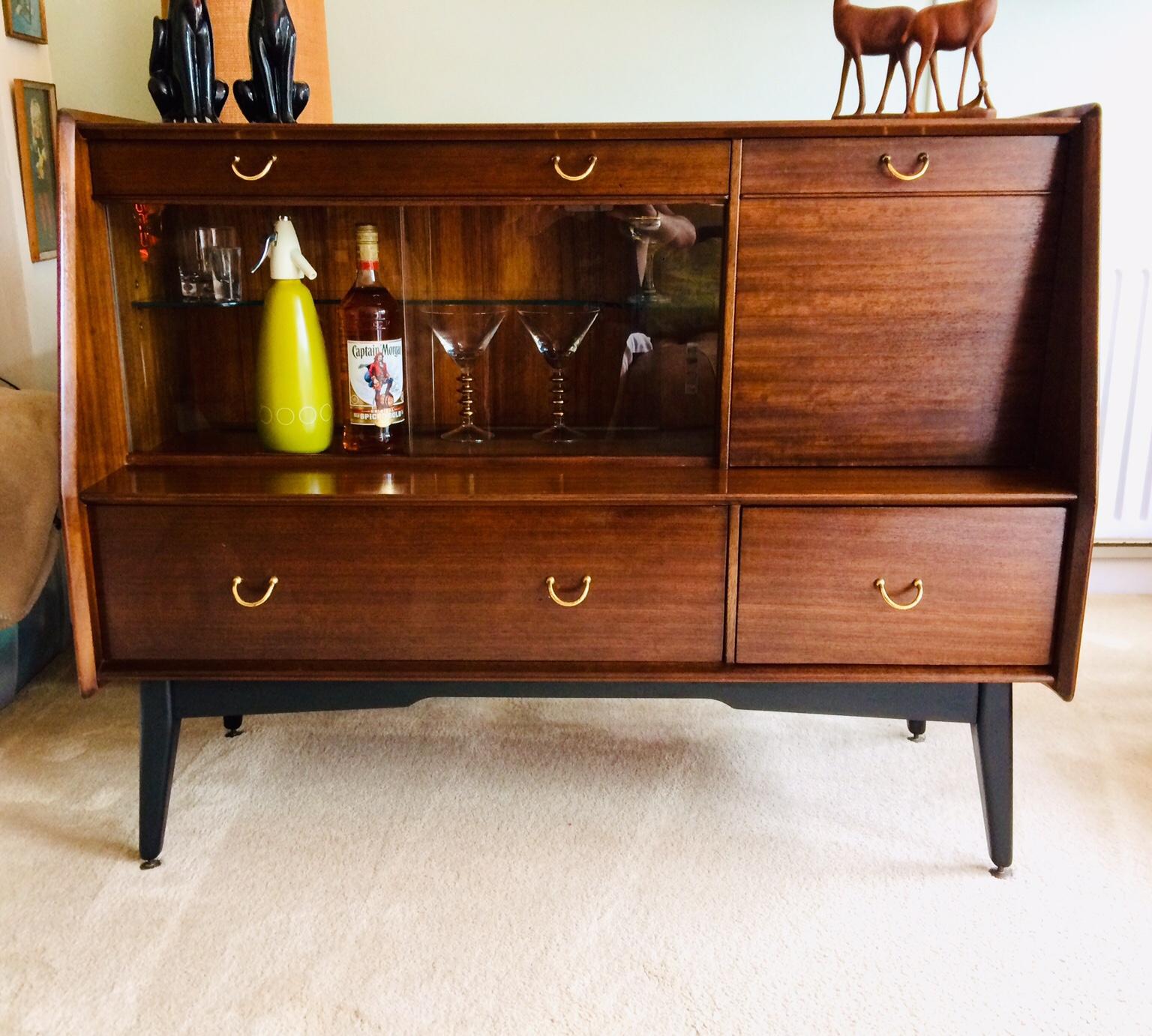 G Plan E Gomme Sideboard Drinks Cabinet In Runnymede Fur 250 00
