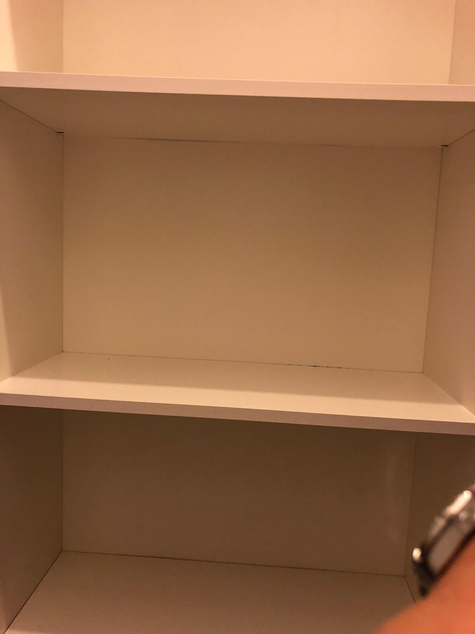 White Ikea Billy Bookcase In Ss15 Basildon For 8 00 For Sale Shpock