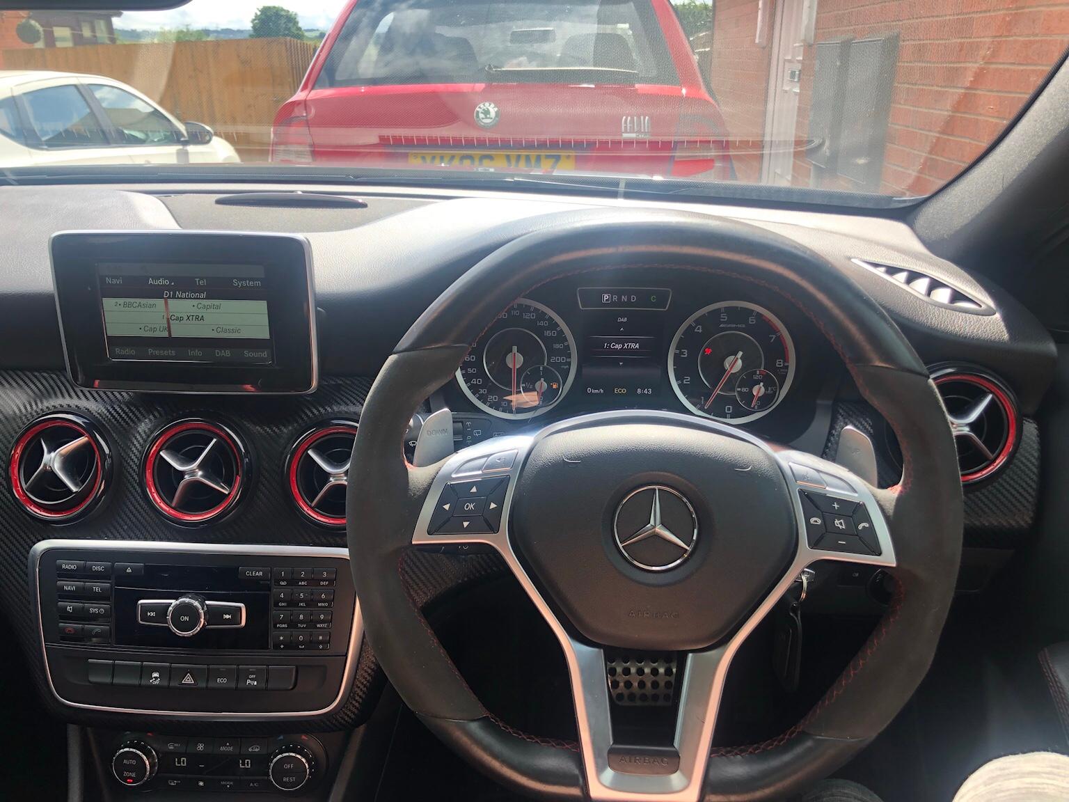 Mercedes Amg A45 2 0 4matic Dsg In Ls27 Leeds For 20 995 00