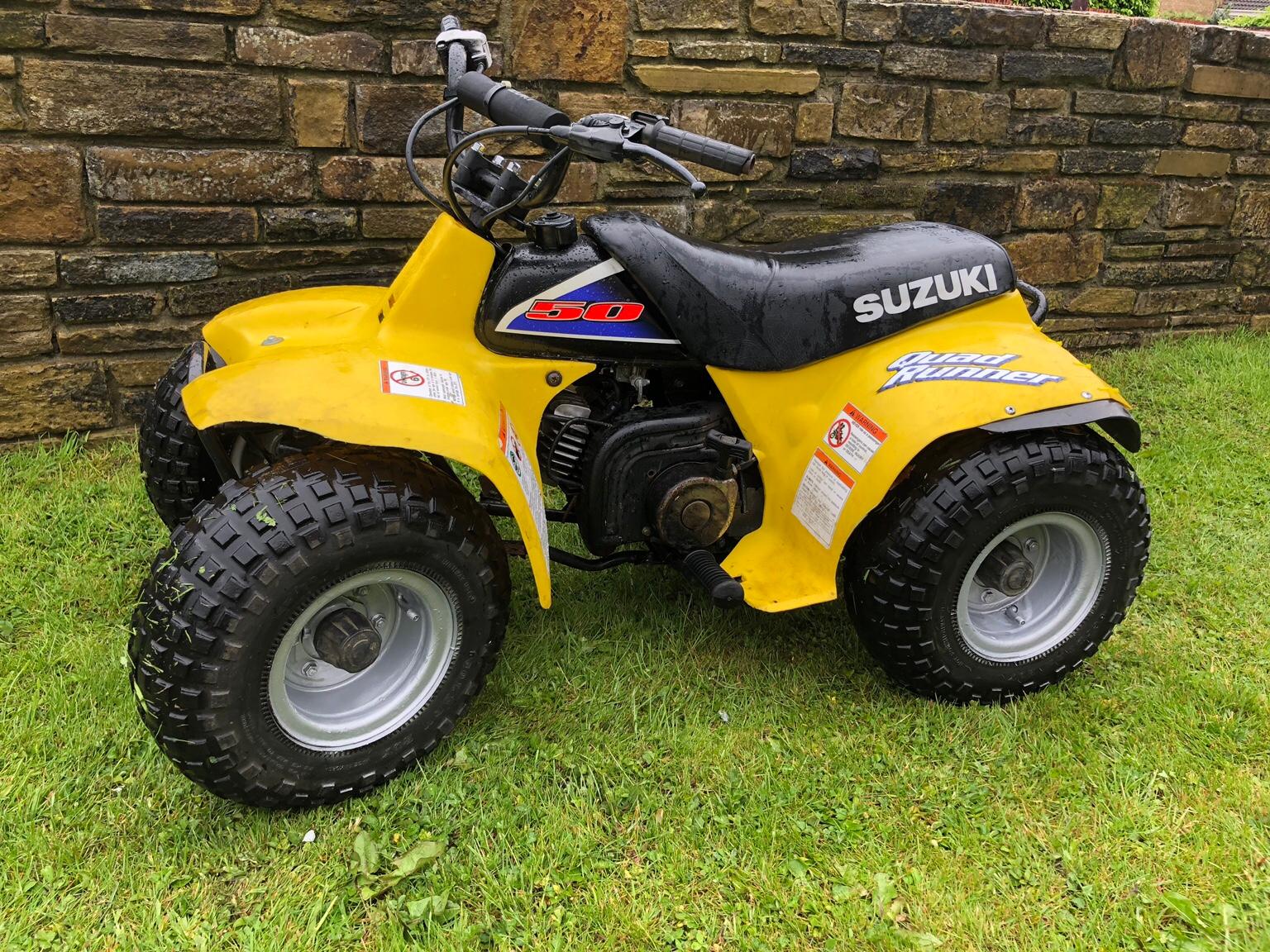 Suzuki Lt 50 80 lt50 quad bike in BD12 Bradford for £585
