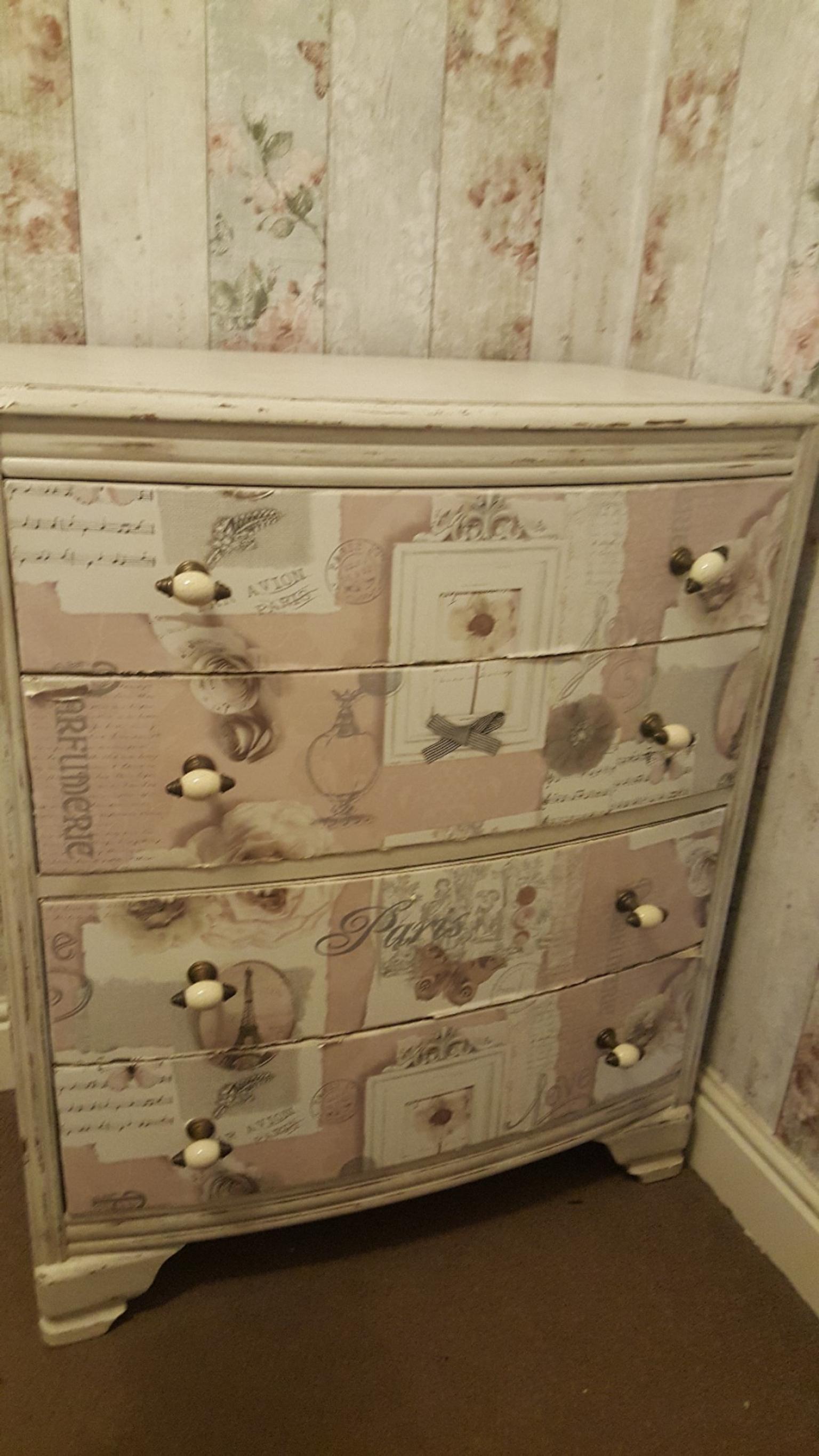 Shabby Chic Chest Of Drawers In Co3 Colchester For 50 00 For Sale