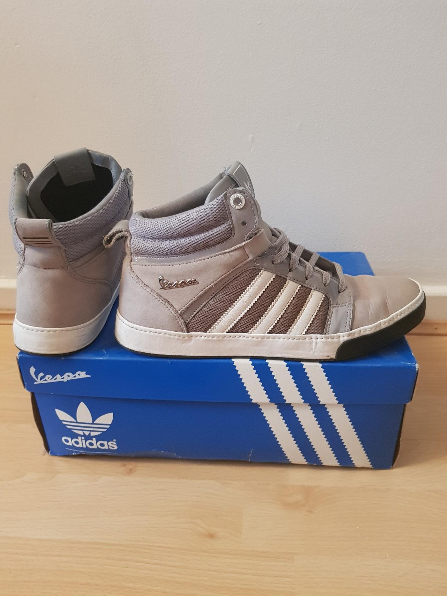 Adidas vespa hi top Trainers size 7 in 