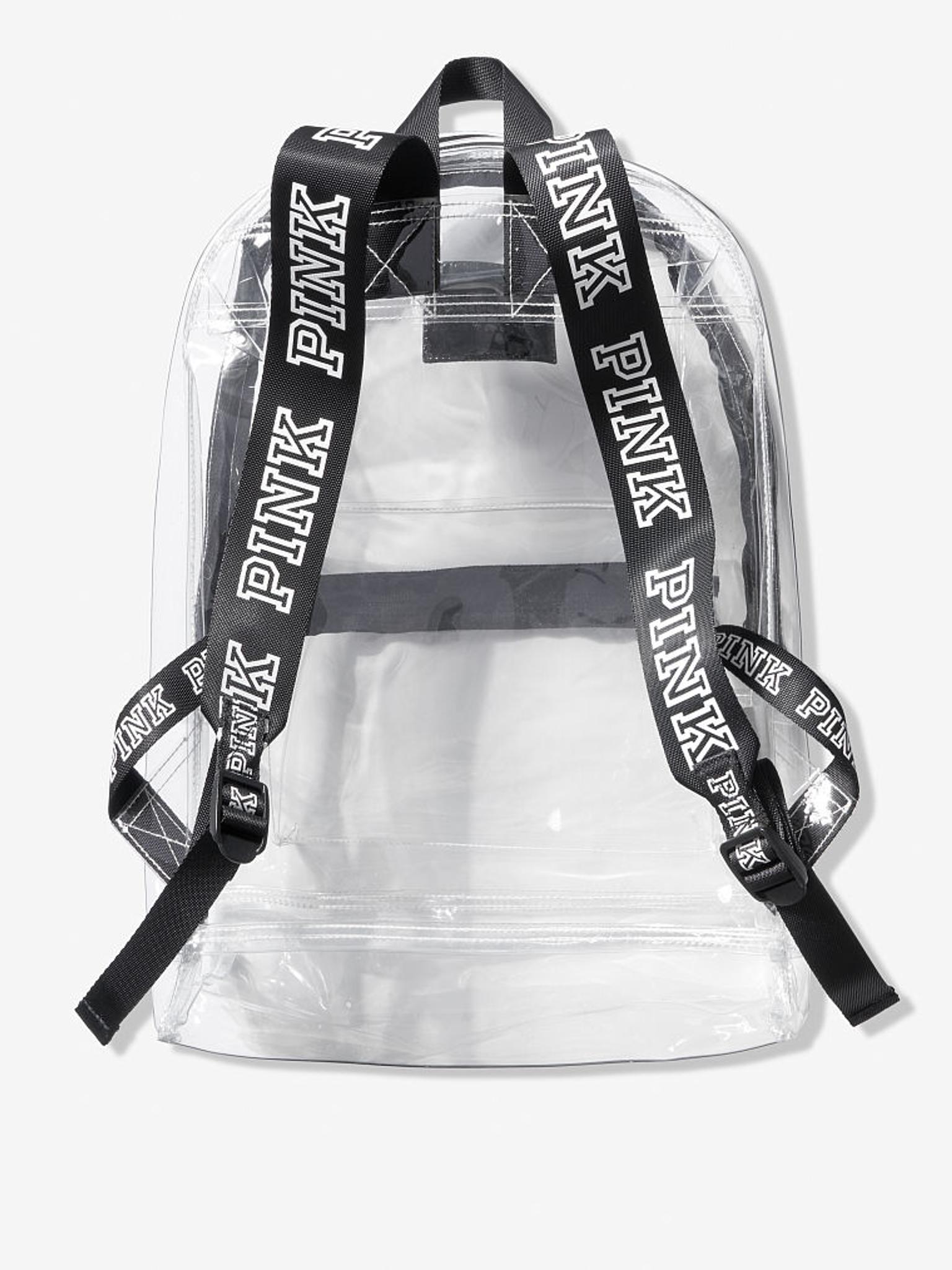 Victoria&#39;s Secret clear backpack in CH41 Wirral for £20.00 for sale | Shpock