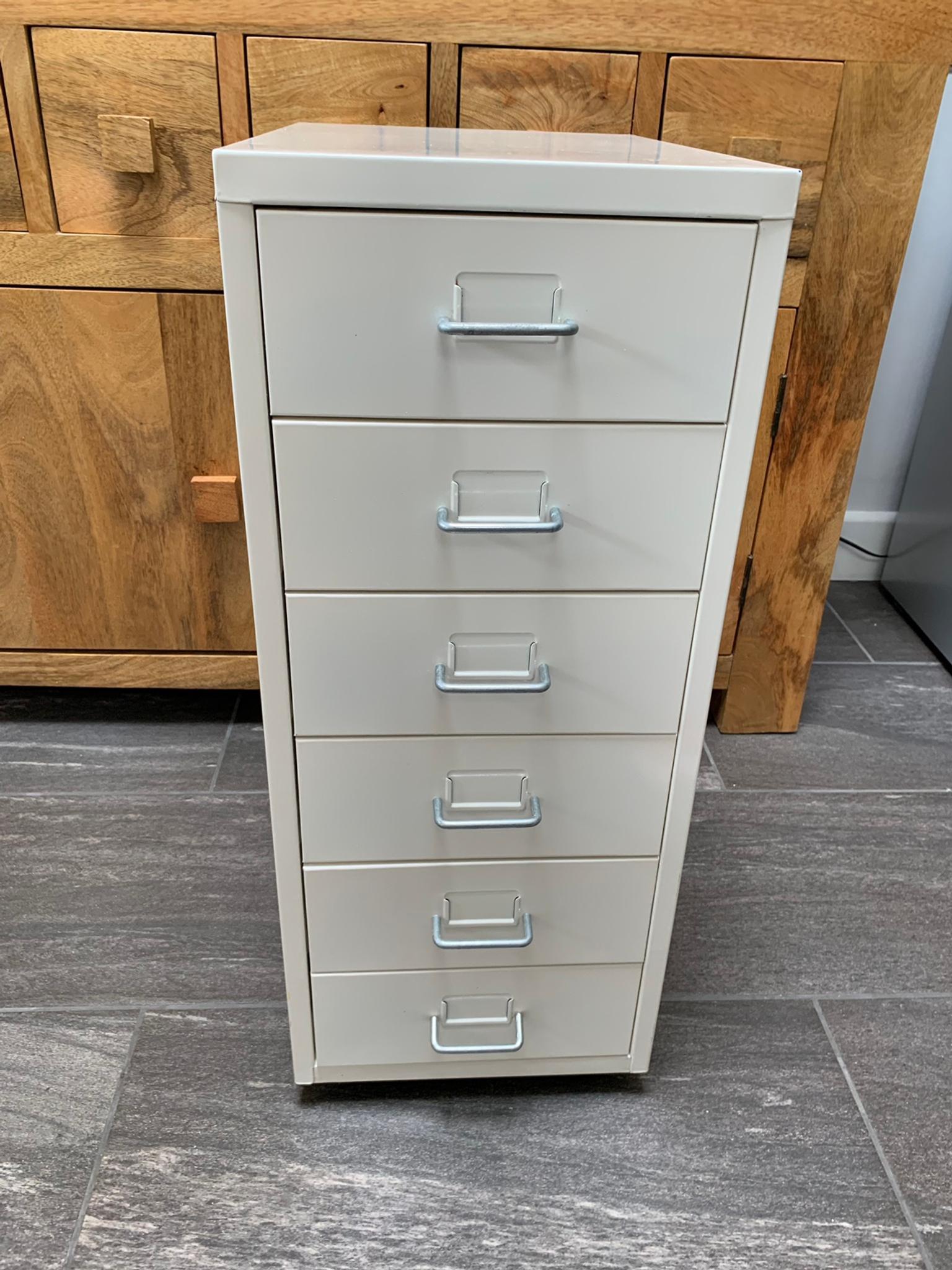 Metal Drawer Filing Cabinet In London Borough Of Sutton For 24 00