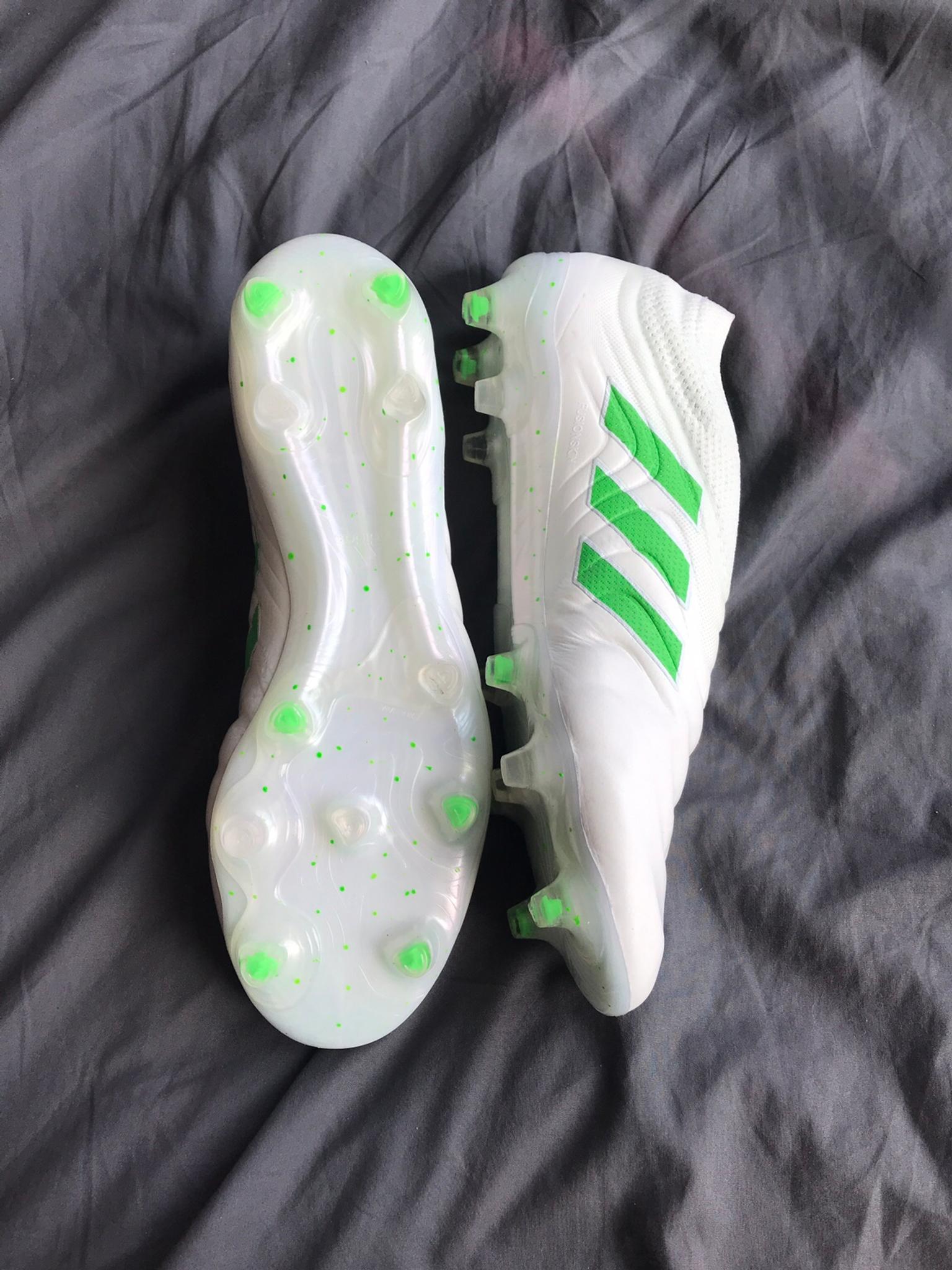 copa 19 white and green