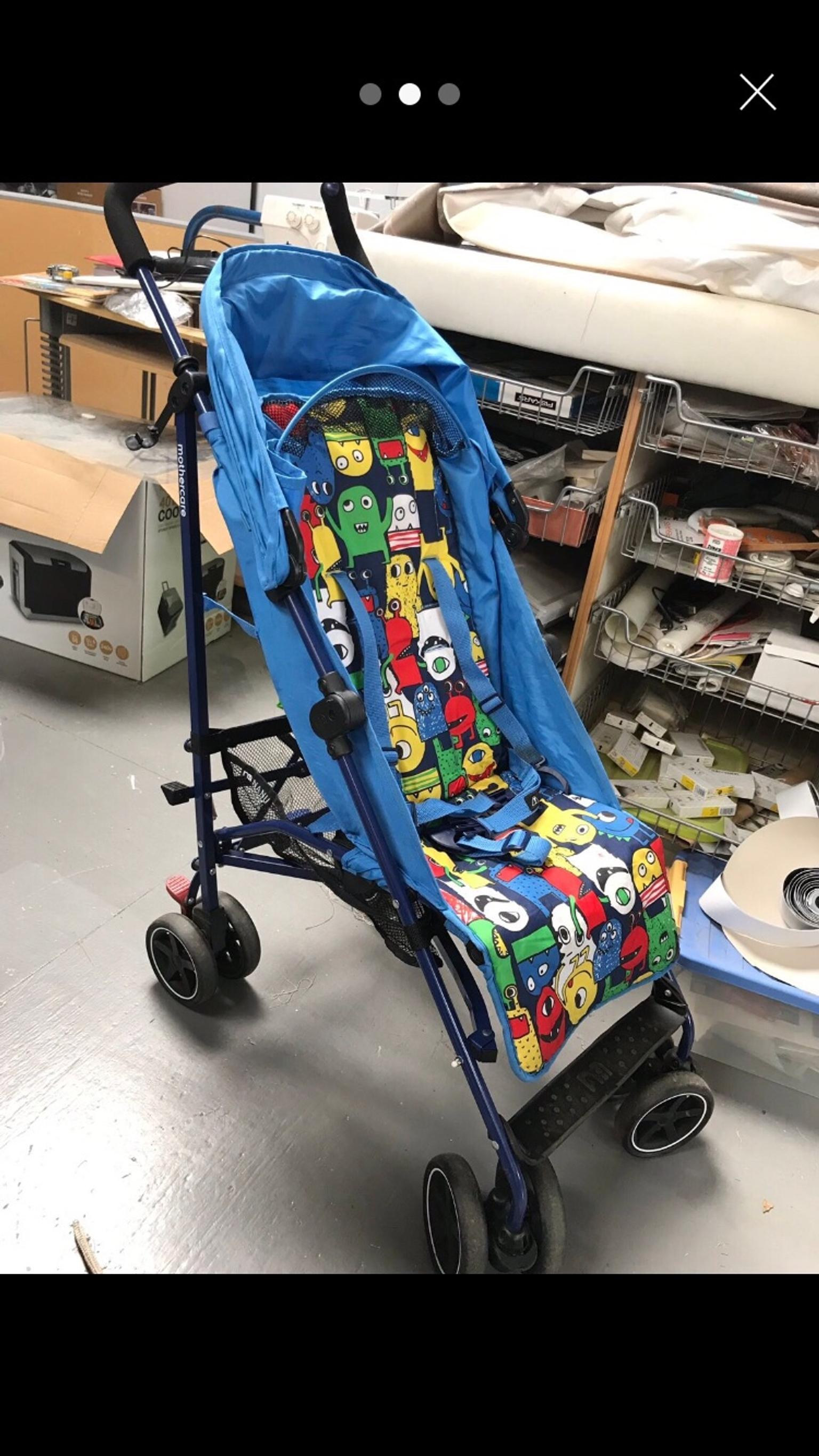mothercare nanu monster stroller