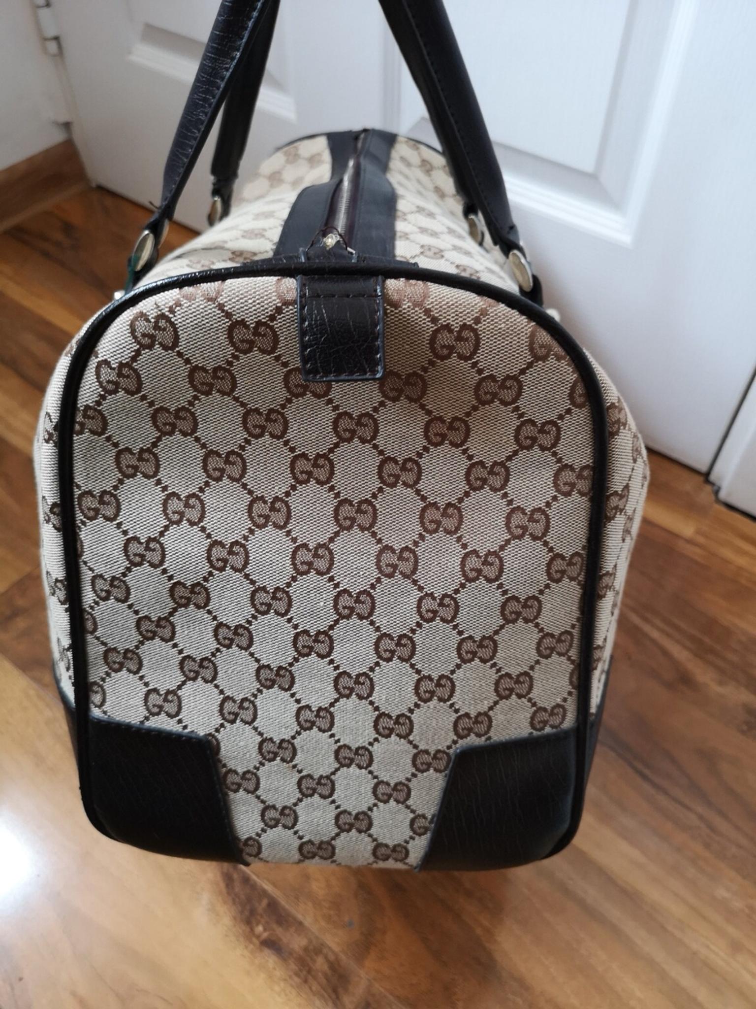 Gucci Classic monogram travel bag in B24 Birmingham for £100.00 for sale | Shpock