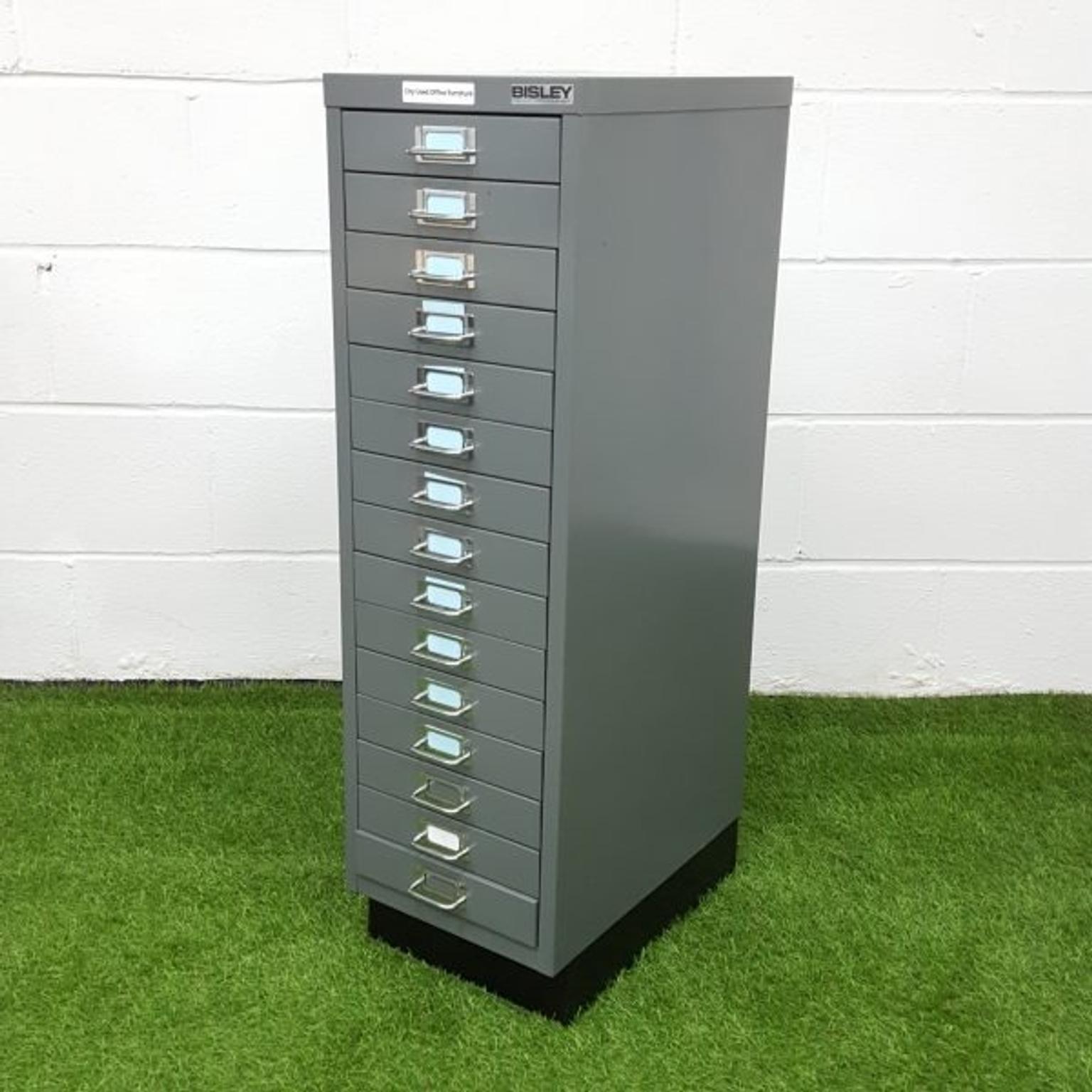 Bisley 15 Multi Drawer Filing Cabinet In Ch1 Chester Fur 89 00