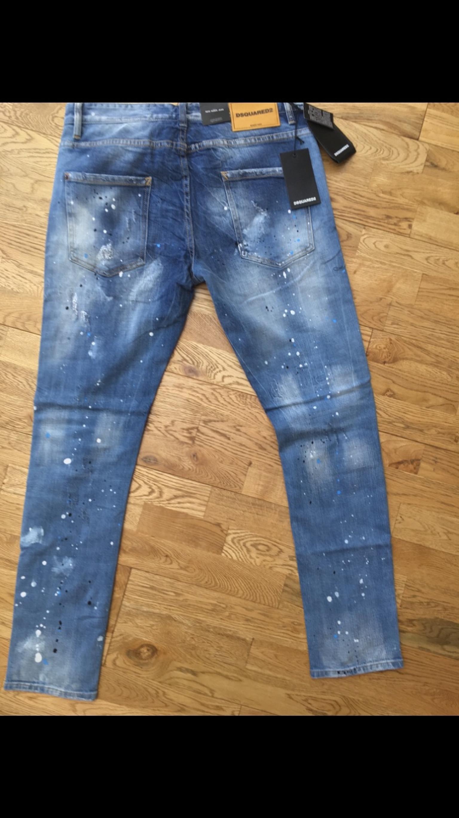 dsquared2 new rider jeans