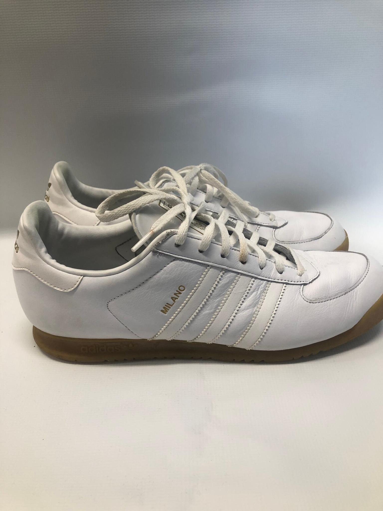adidas milano trainers size