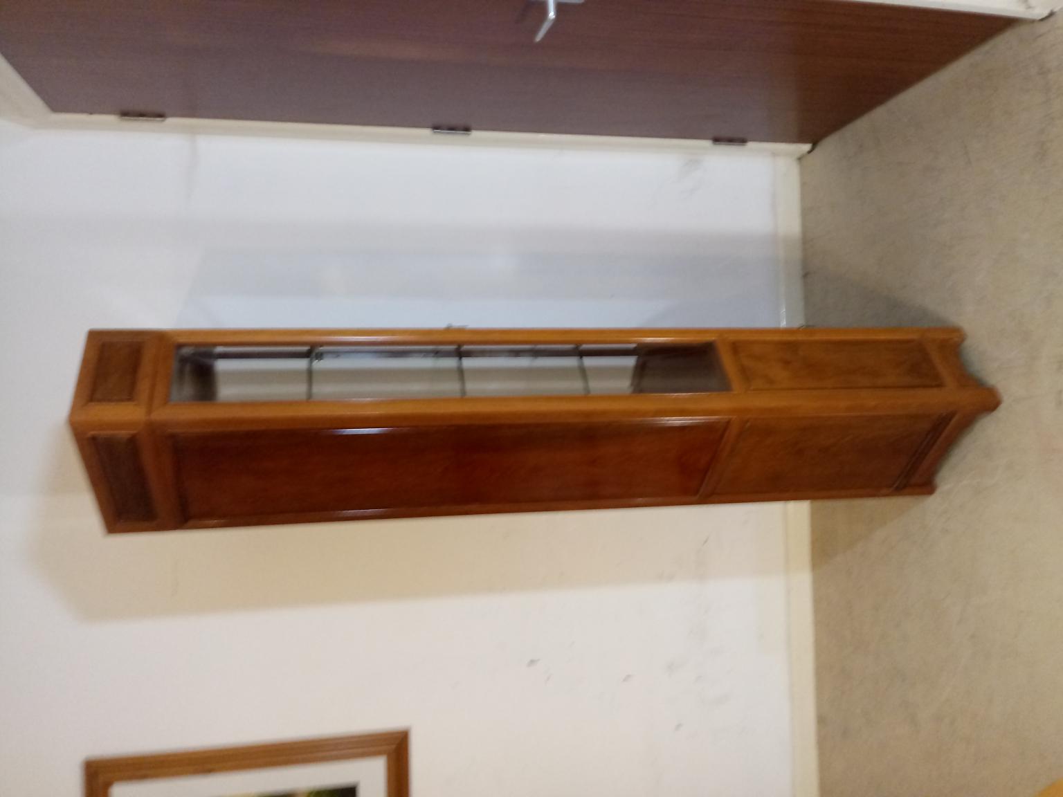 Oriental Style Corner Display Cabinet 6109 In So22 Winchester Fur