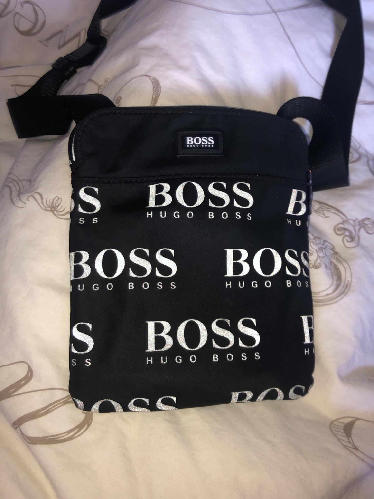 hugo boss man bag cheap