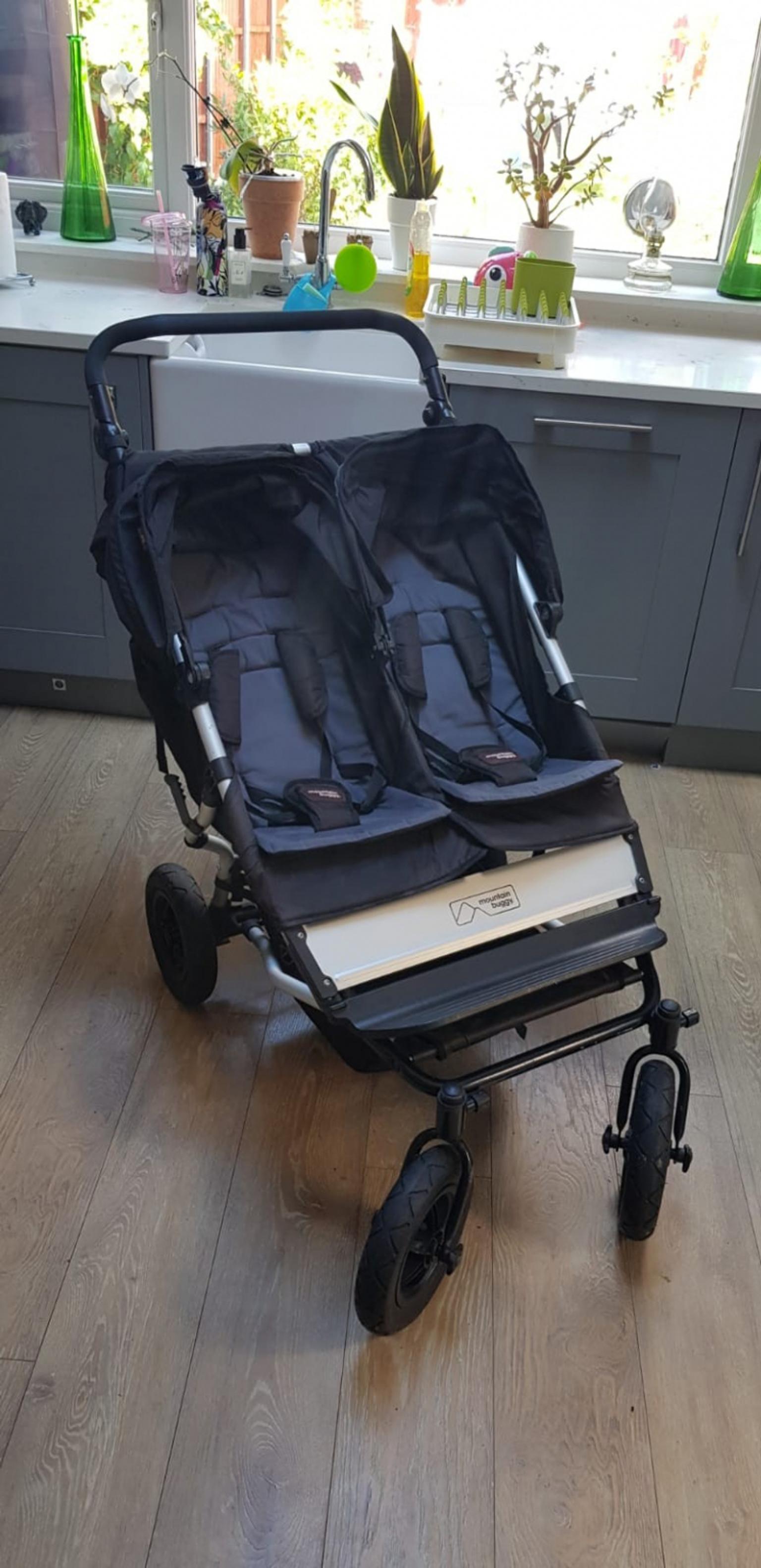 mountain buggy duet second hand