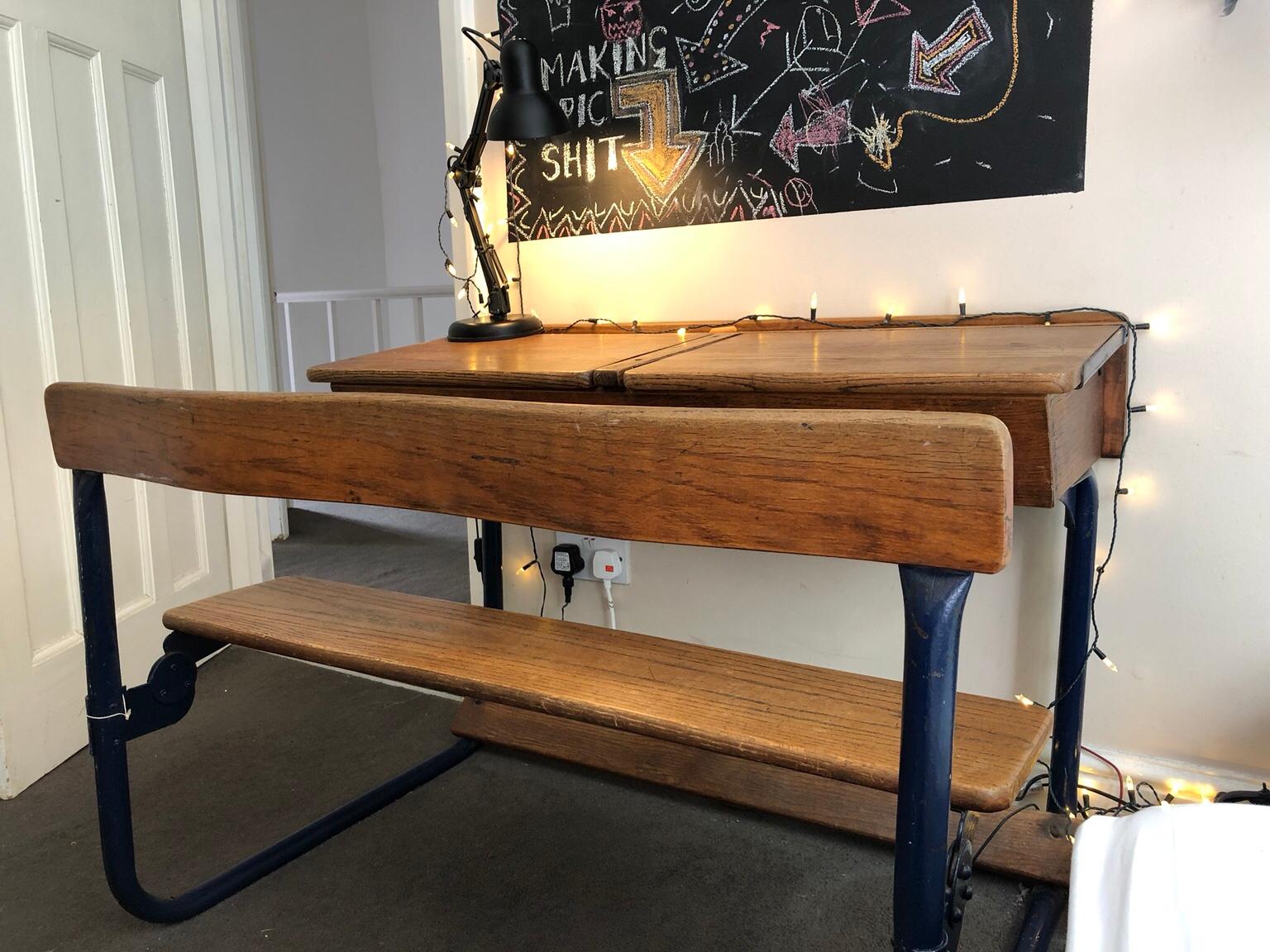 Vintage School Desk For Sale In Bn3 Hove For 120 00 For Sale
