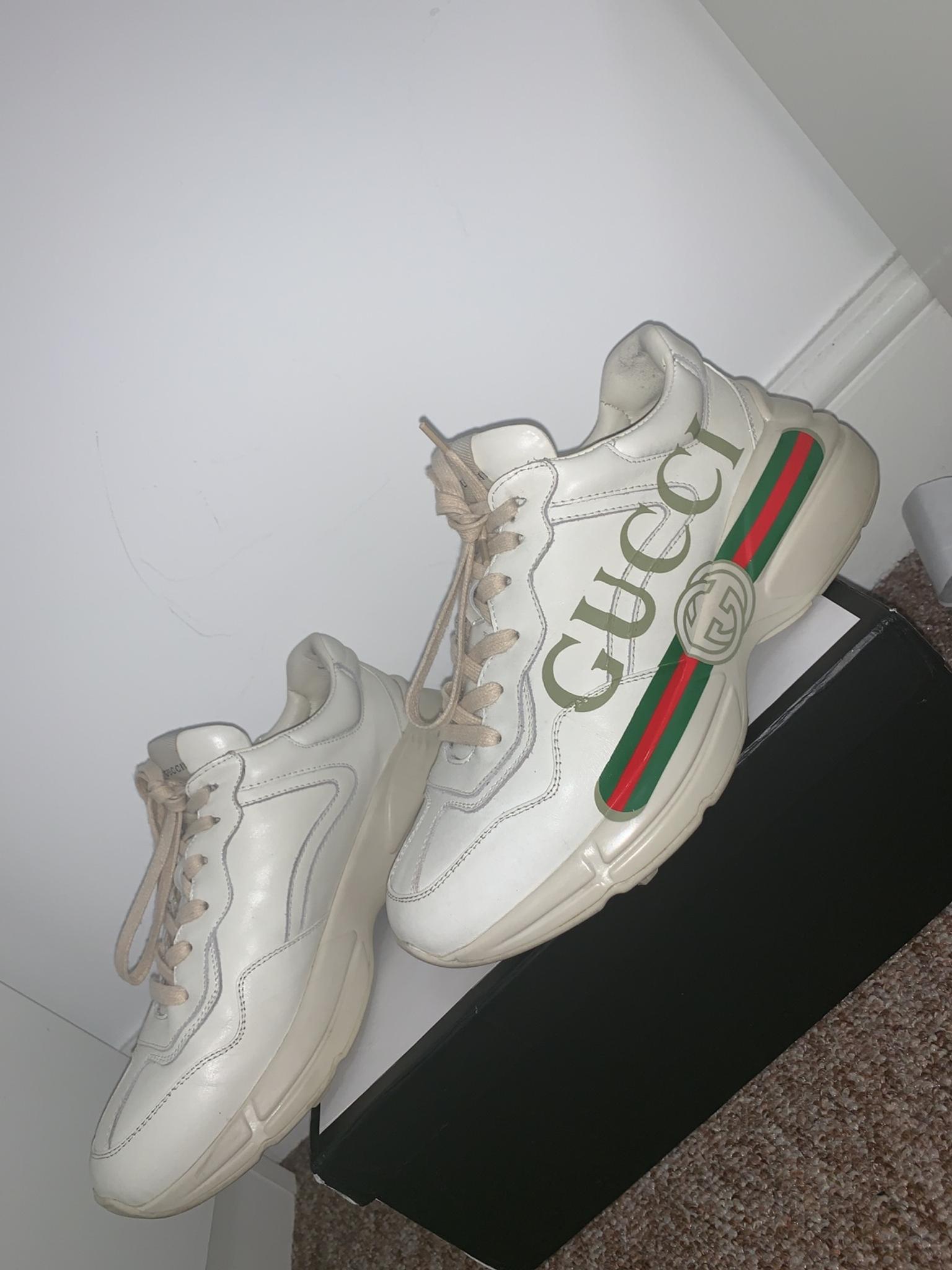 Gucci Rhyton Sneakers in NW2 Brent for 