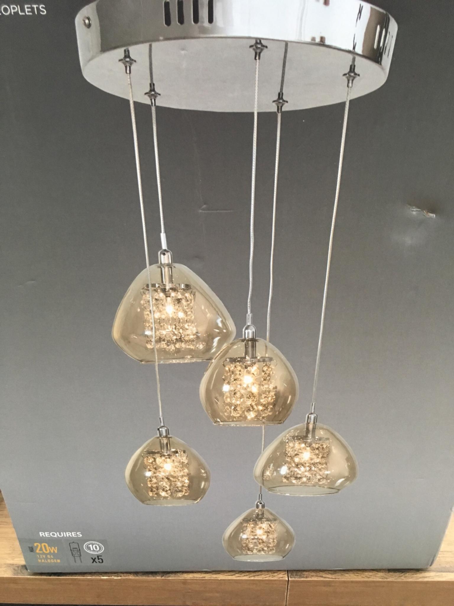 Next Mink Bella Ceiling Light New In Wakefield For 40 00 For Sale