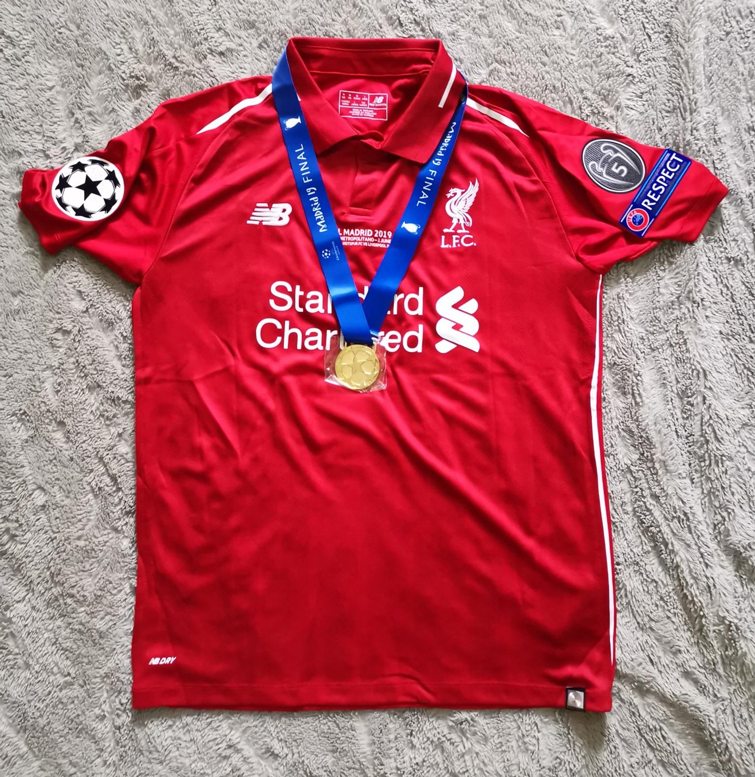 liverpool 2019 champions league final shirt