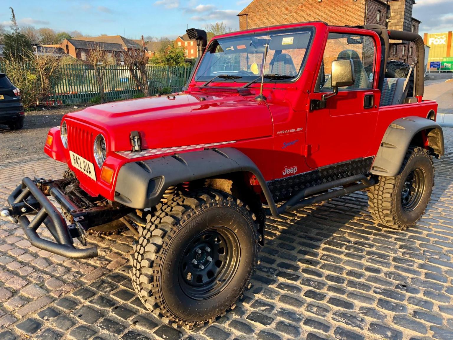 jeep wrangler tj 2.5 manual in DY5 Dudley for £5,995.00