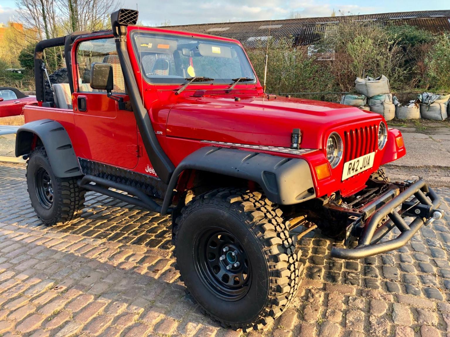 jeep wrangler tj 2.5 manual in DY5 Dudley for £5,995.00