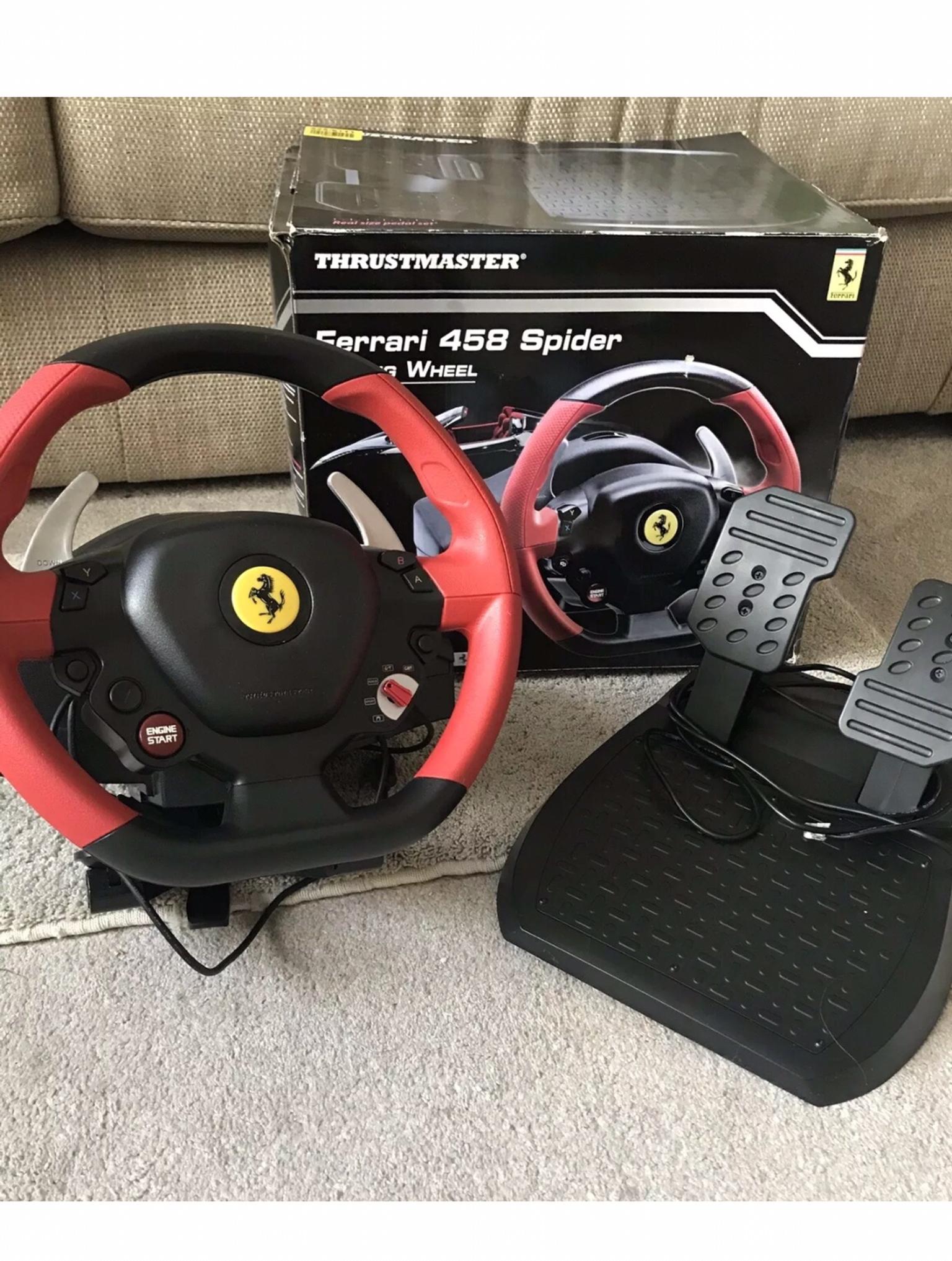 Thrustmaster Ferrari 458 Racing Wheel Xbox
