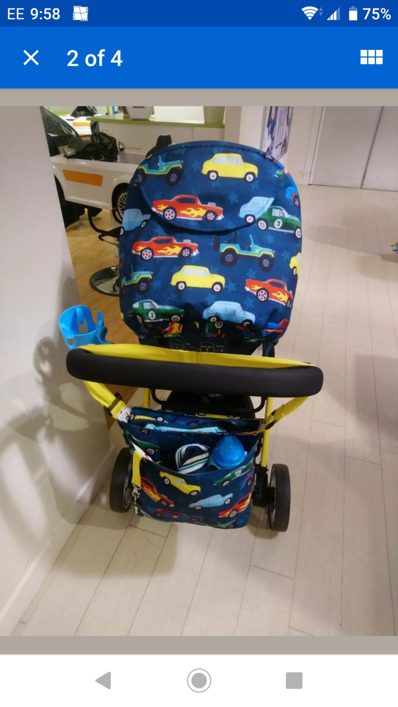 cosatto rev up travel system