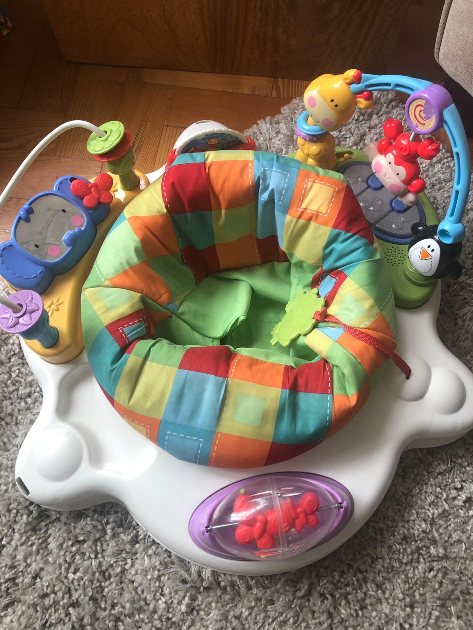 fisher price discover and grow jumperoo