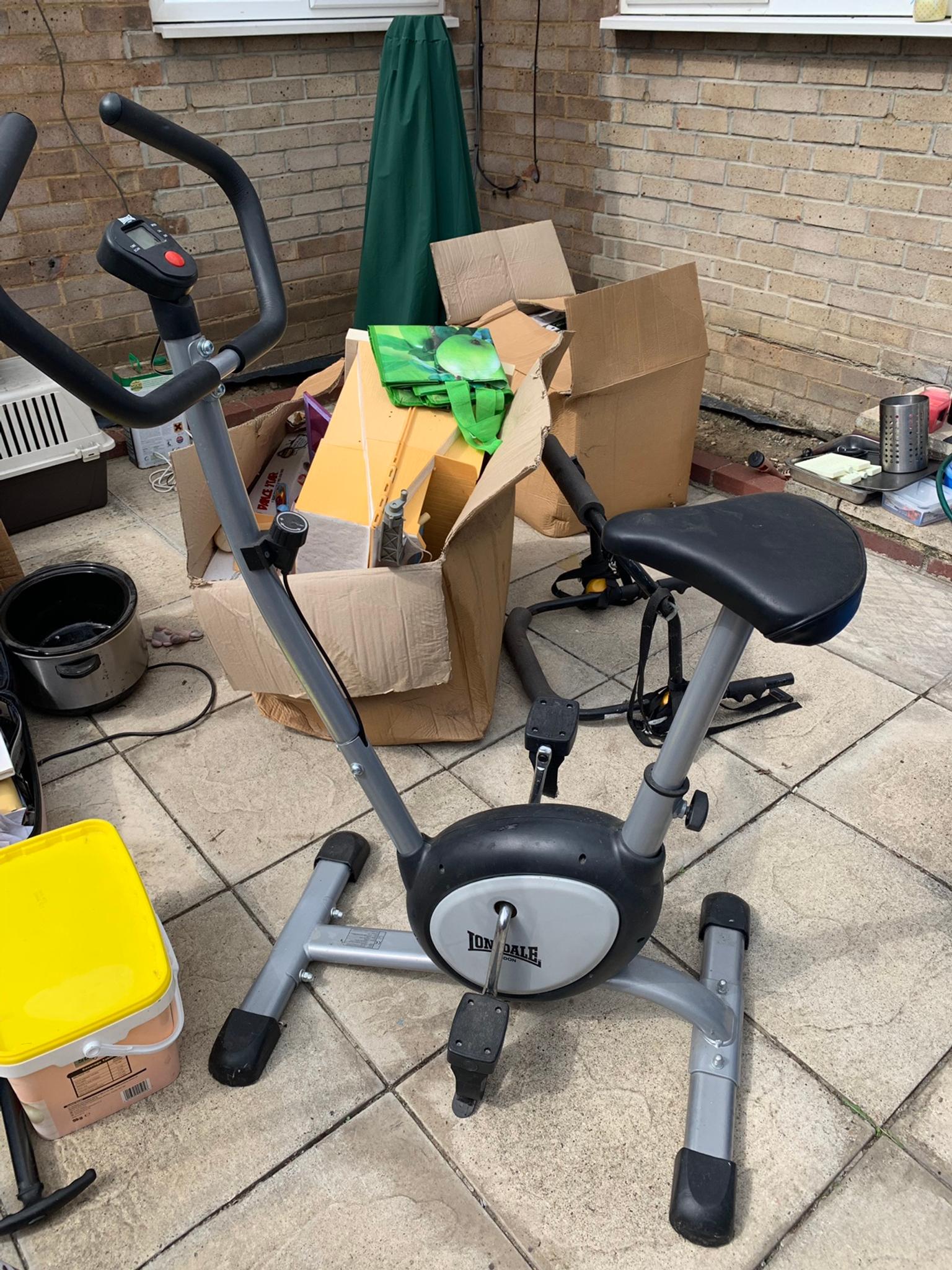 Quick Sale Lonsdale Exercise Bike In London Borough Of Barking And