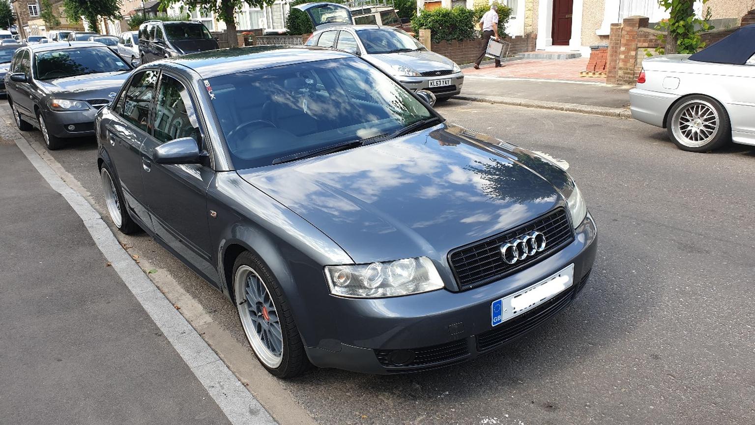 Audi A4 1 8t B6 Dolphin Grey In E12 London Borough Of Newham