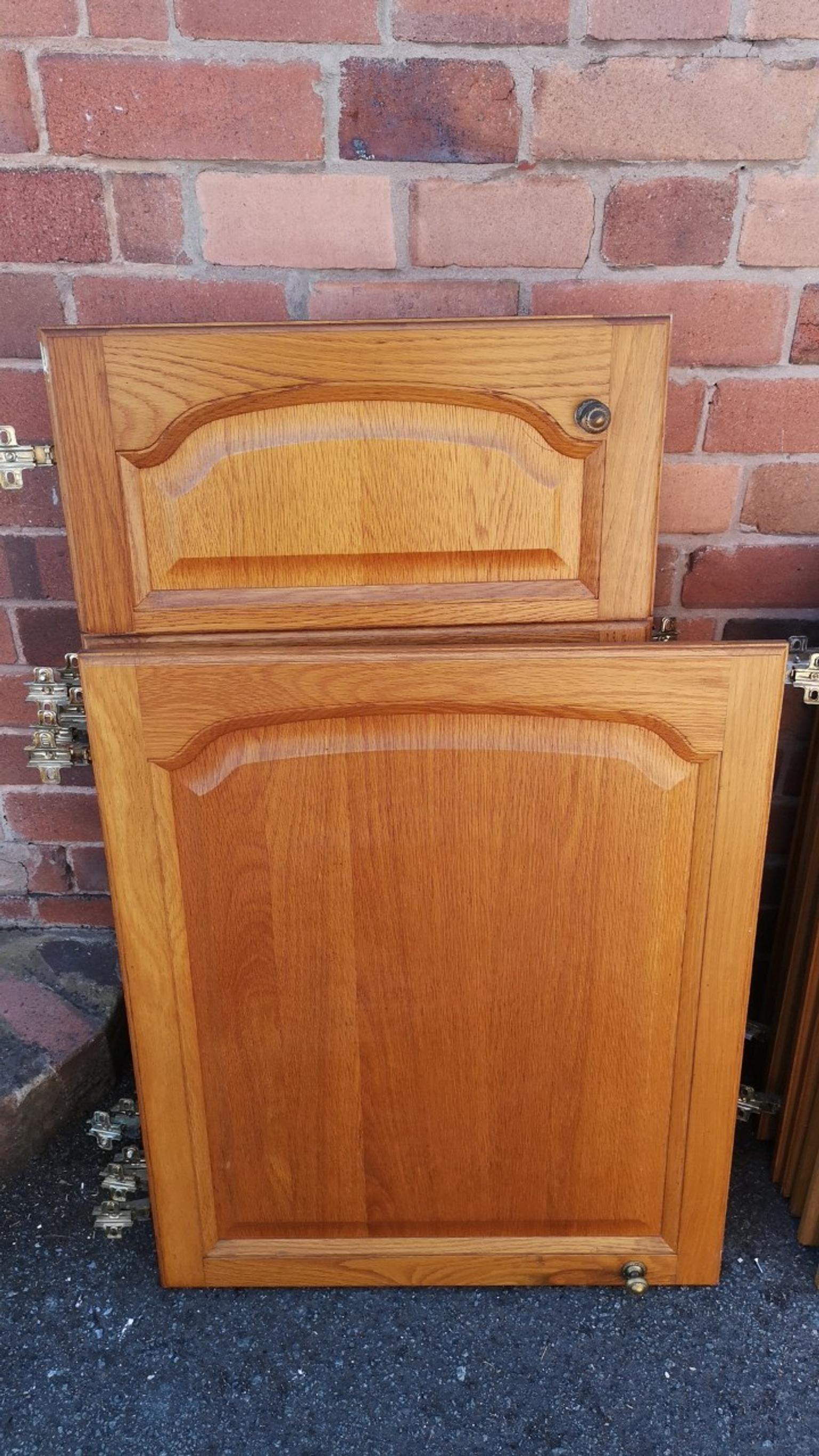 Free 21 Solid Wood Cathedral Kitchen Doors In Shrewsbury Fur