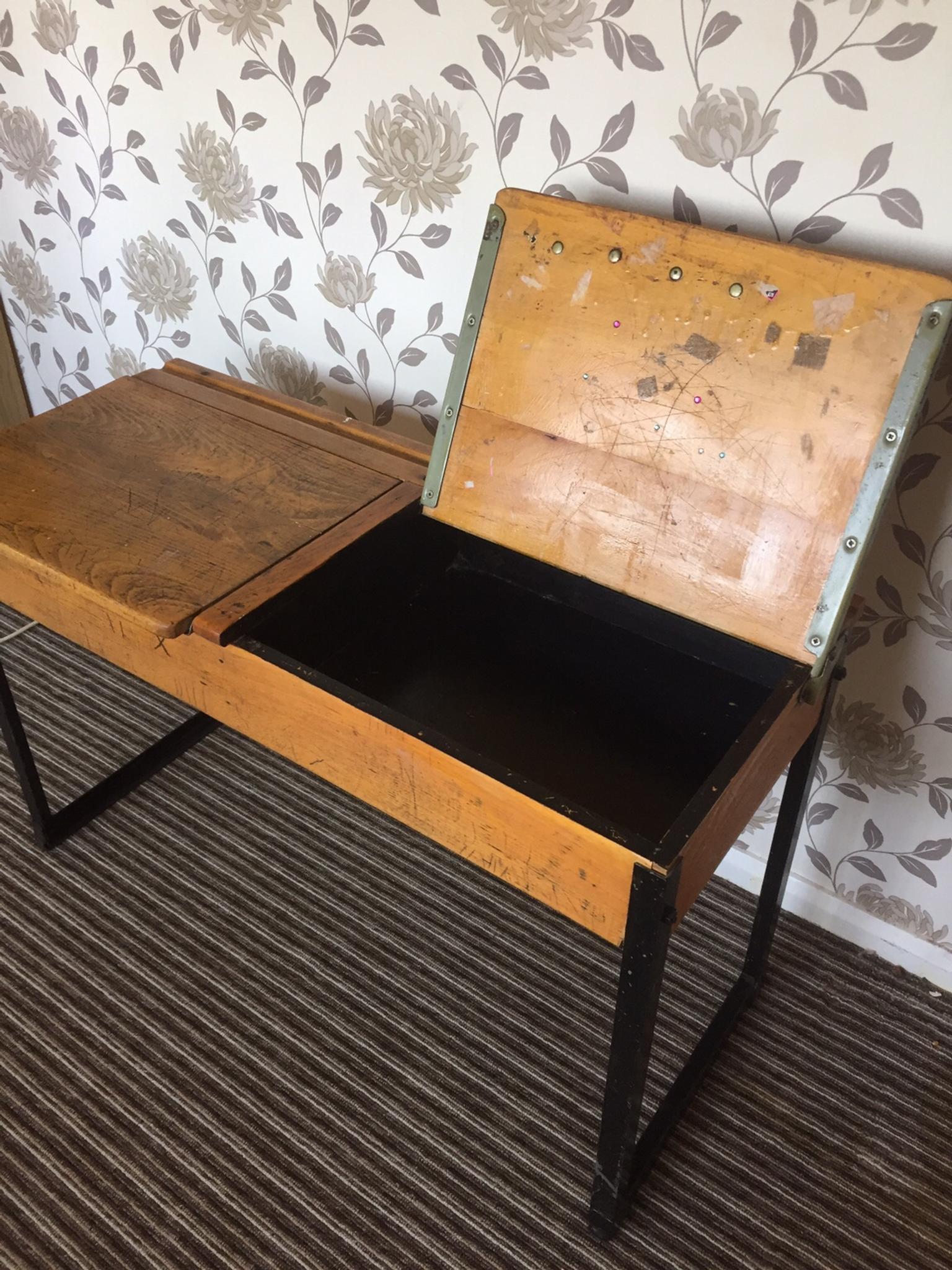 Old School Desk In B77 Tamworth Fur 40 00 Zum Verkauf Shpock De