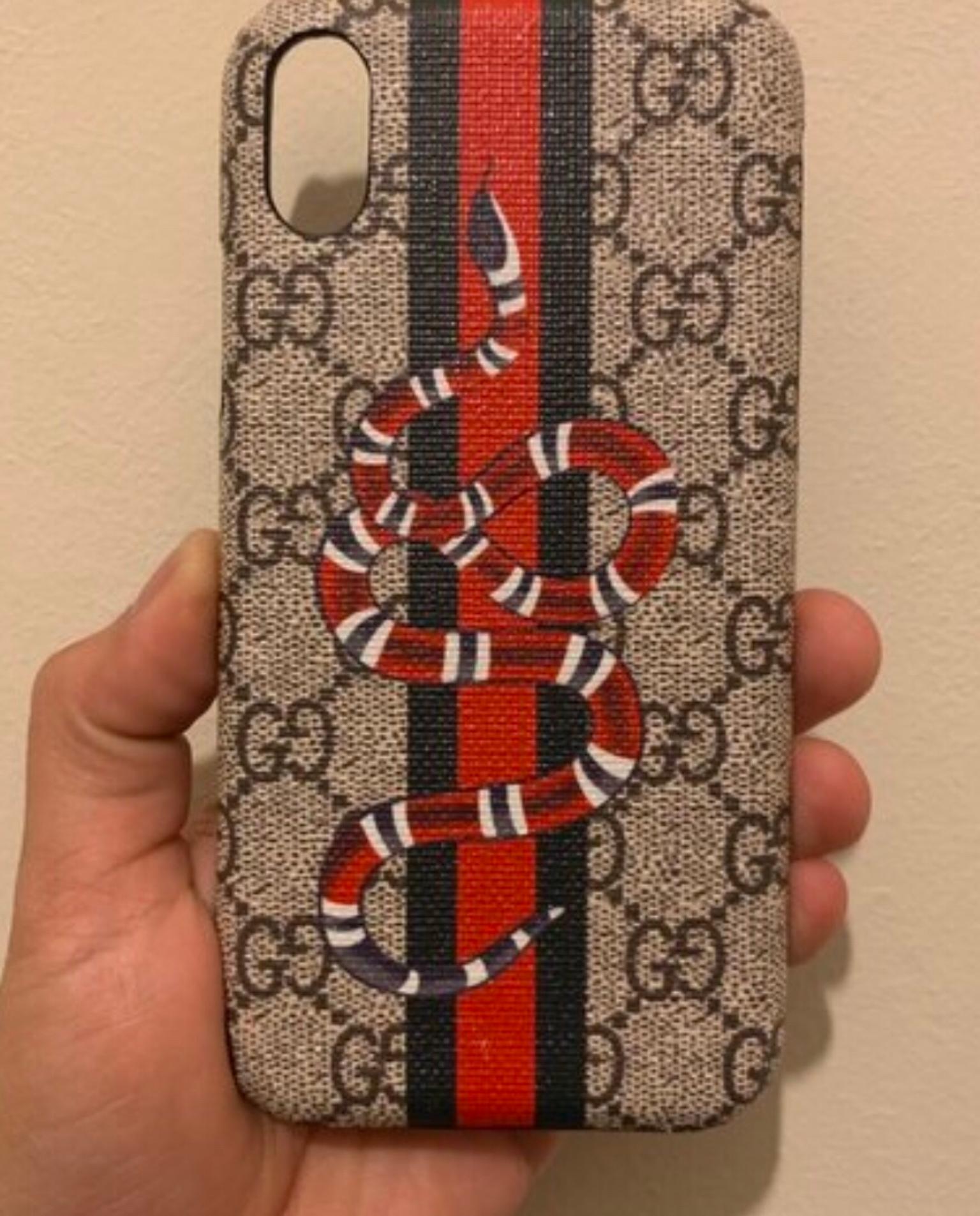 gucci phone cover iphone x