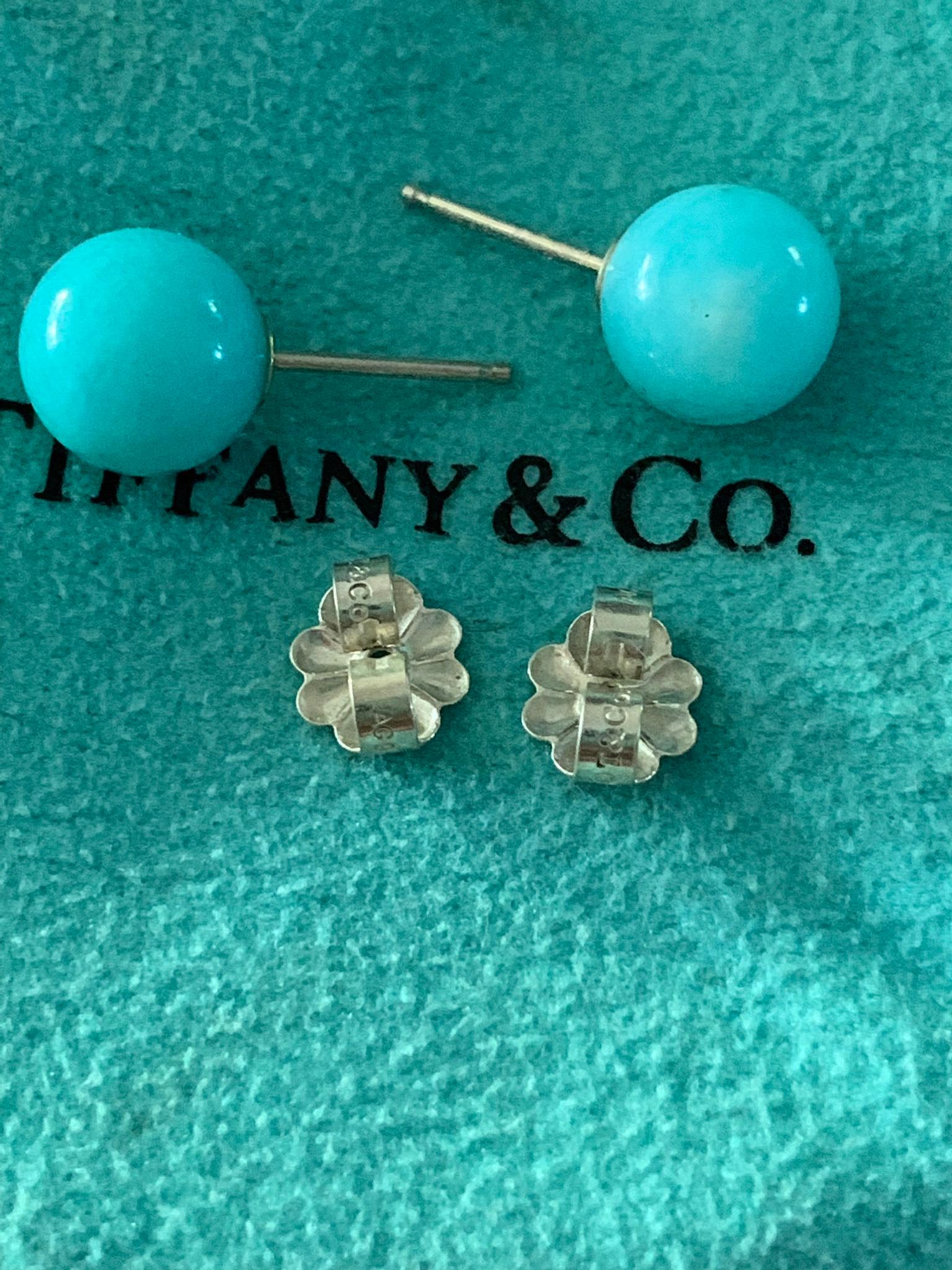 tiffany amazonite earrings