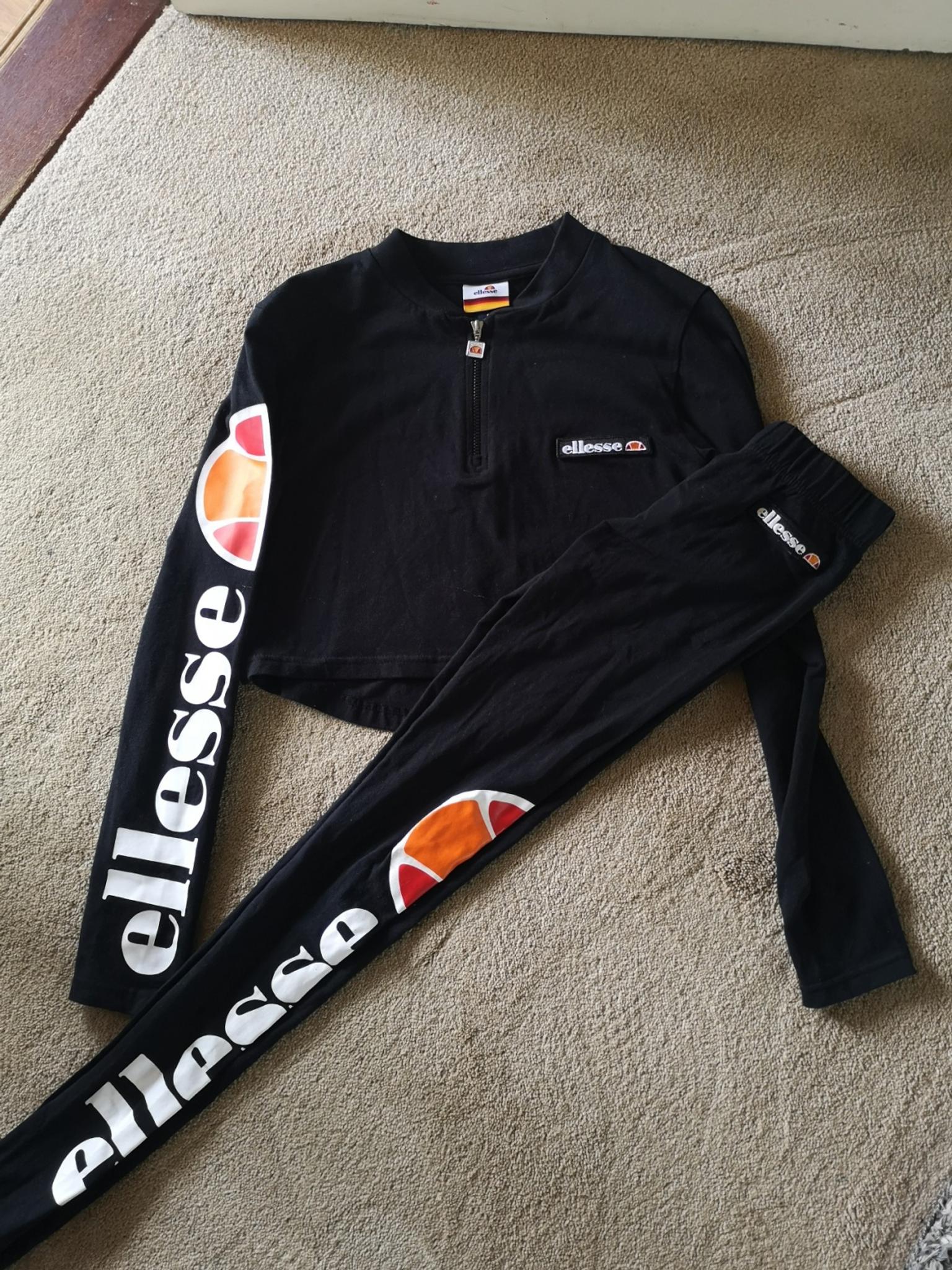 ellesse outfit
