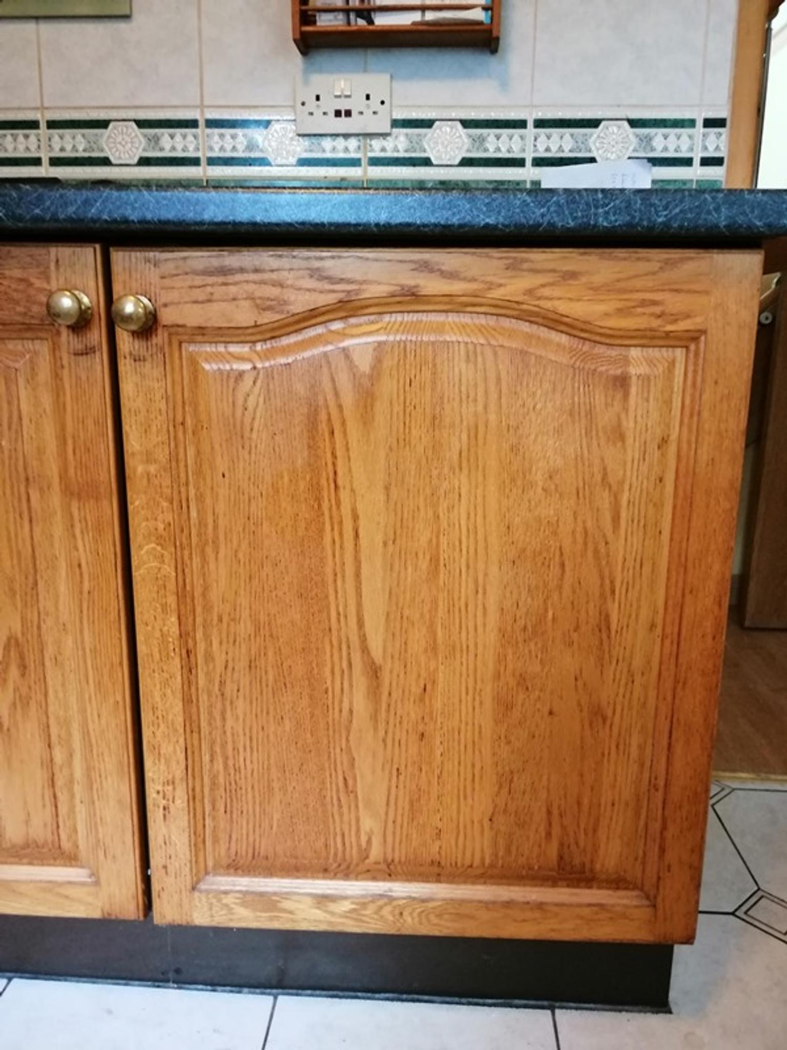Kitchen Cupboard Doors Lh 600mm Wide In L35 Helens Fur 20 00
