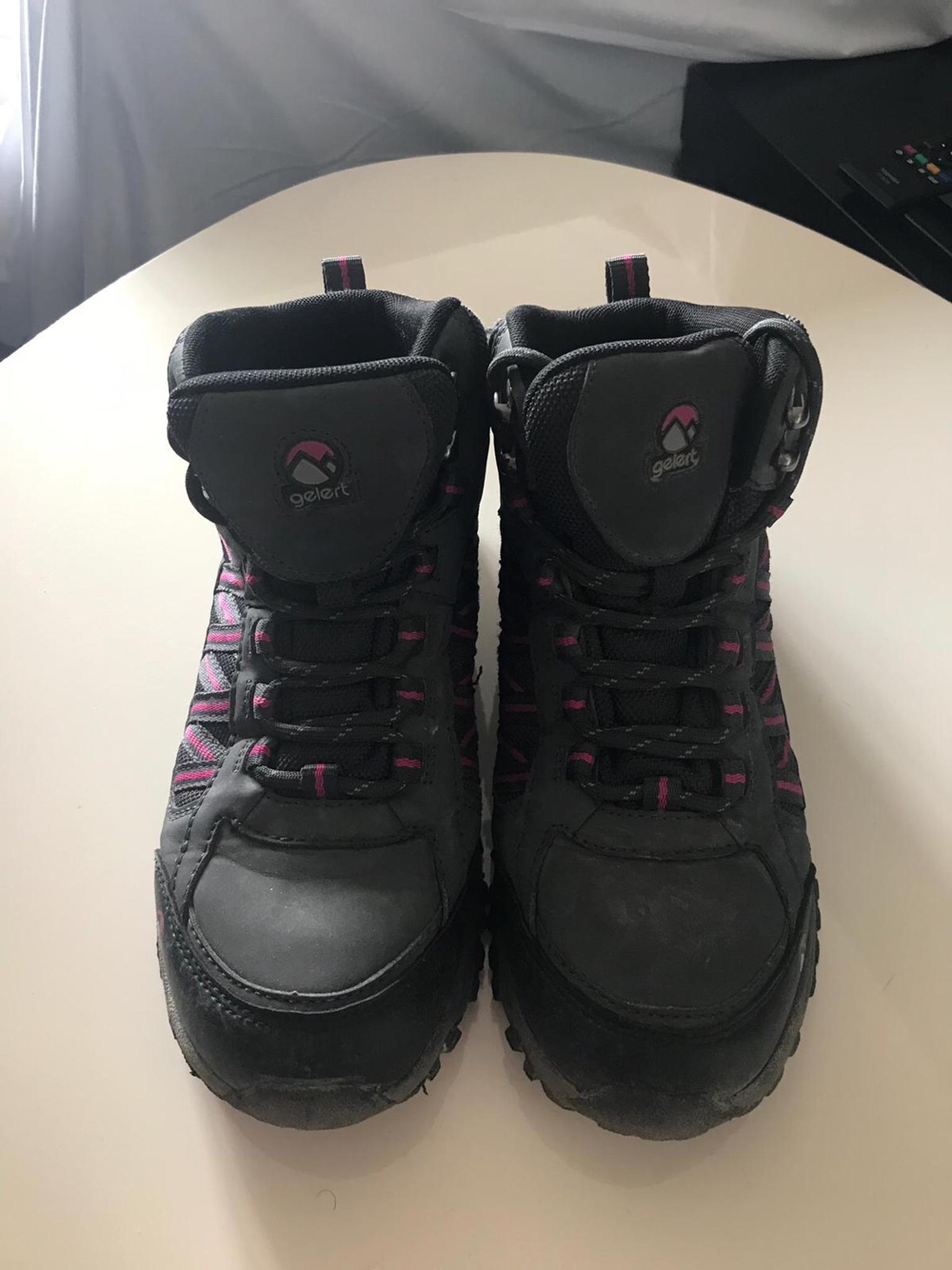 Gelert Womens Horizon Mid Waterproof Walking Boots Lace Up