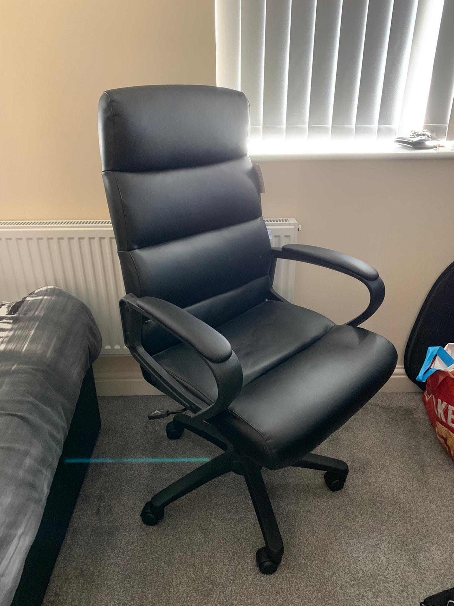 Niceday Malaga Leather Executive Office Chair In B64 Sandwell For 45 00 For Sale Shpock