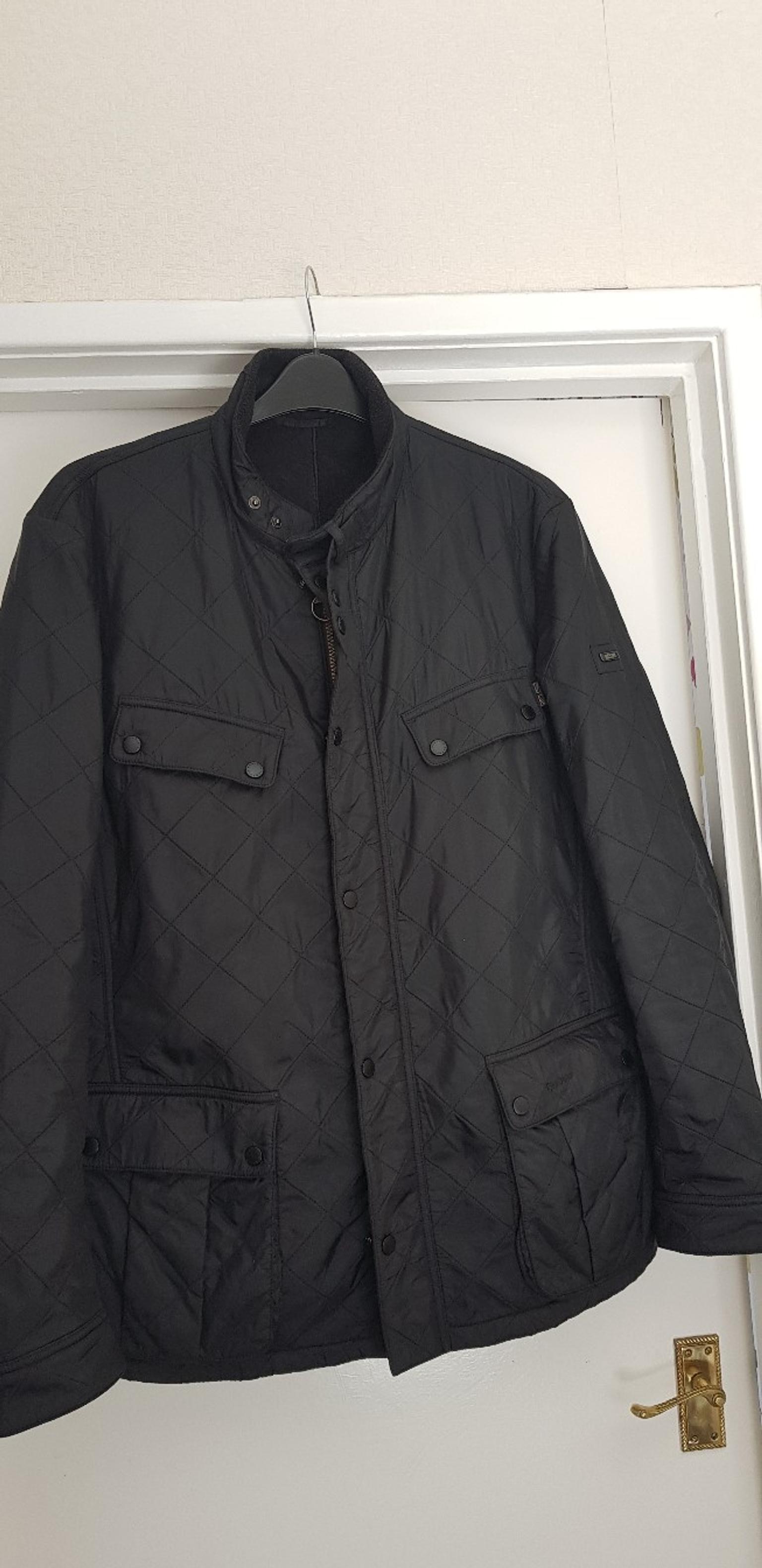 mens barbour jacket xxl