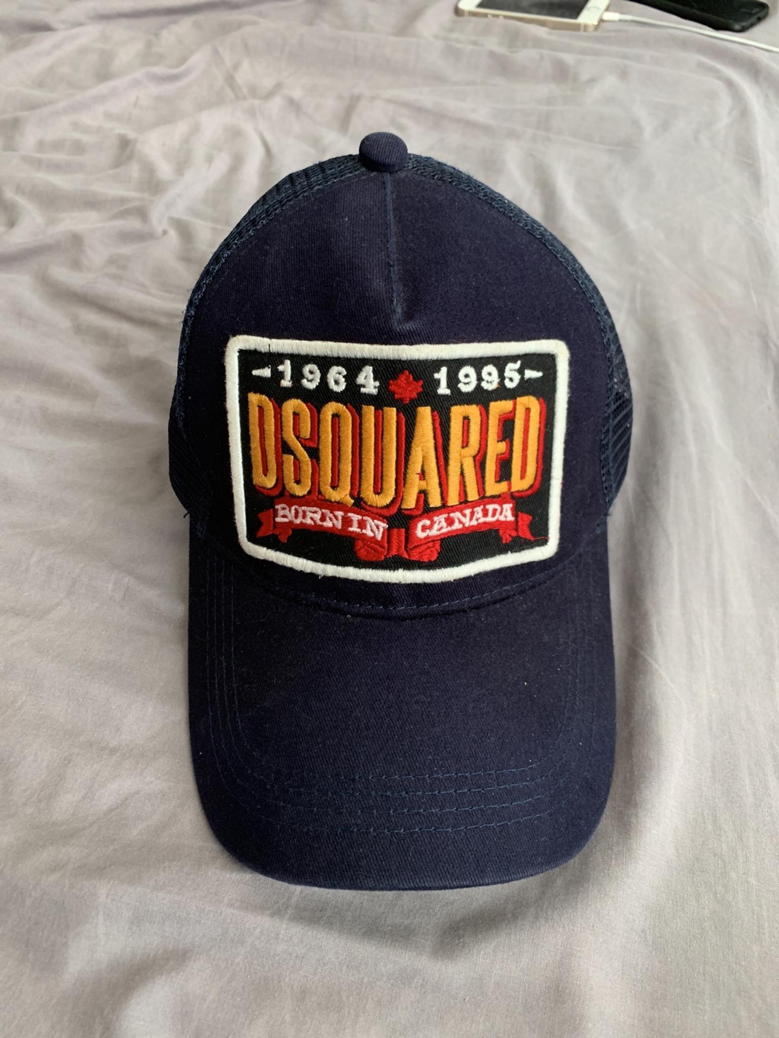original dsquared cap