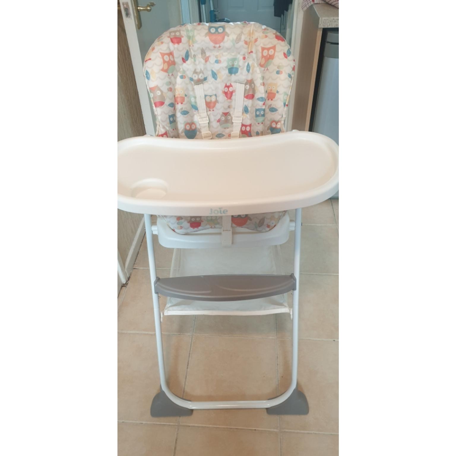 Joie Owl Print Folding Highchair In Tf4 Dawley For 15 00 For Sale