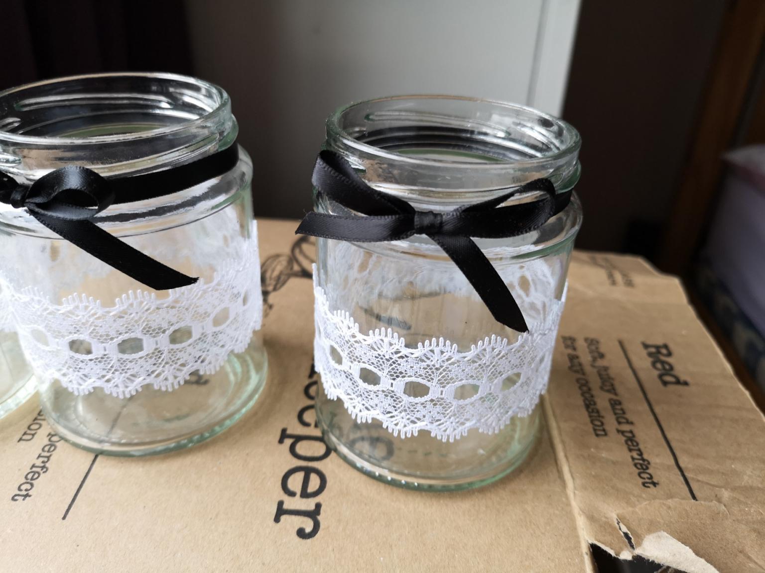 Decorated Jars X 24 In W7 London For 15 00 For Sale Shpock